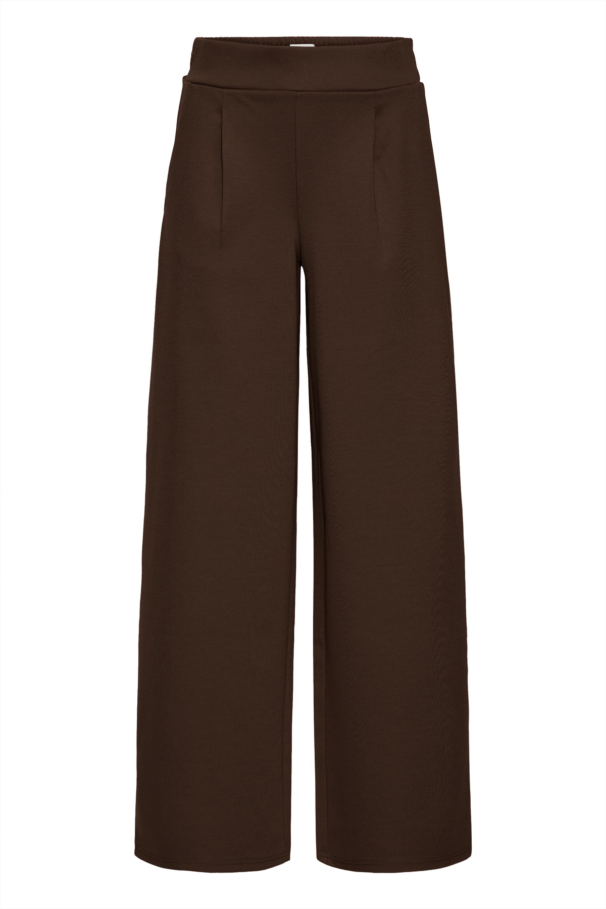 Ihkate Sus Long Wide Pants - Chocolate Brown