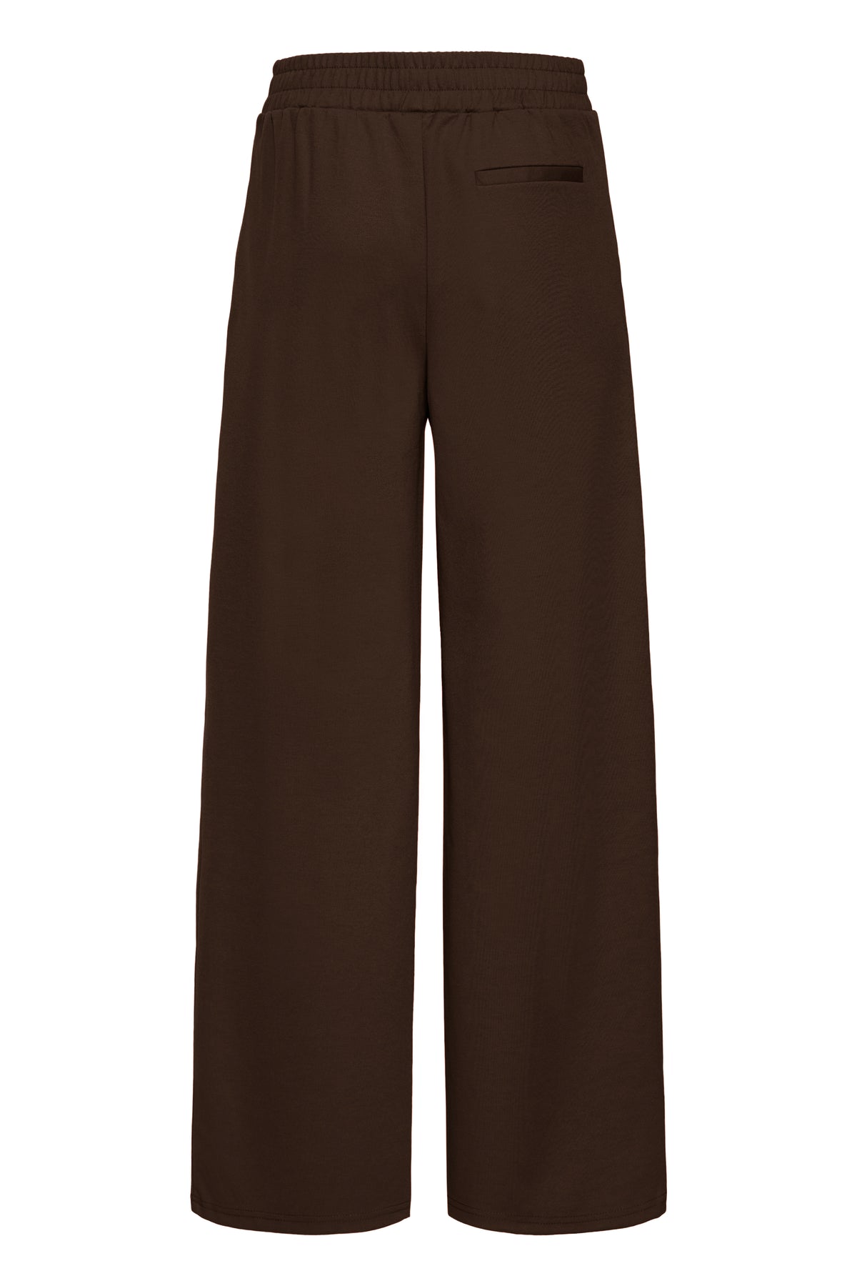 Ihkate Sus Long Wide Pants - Chocolate Brown