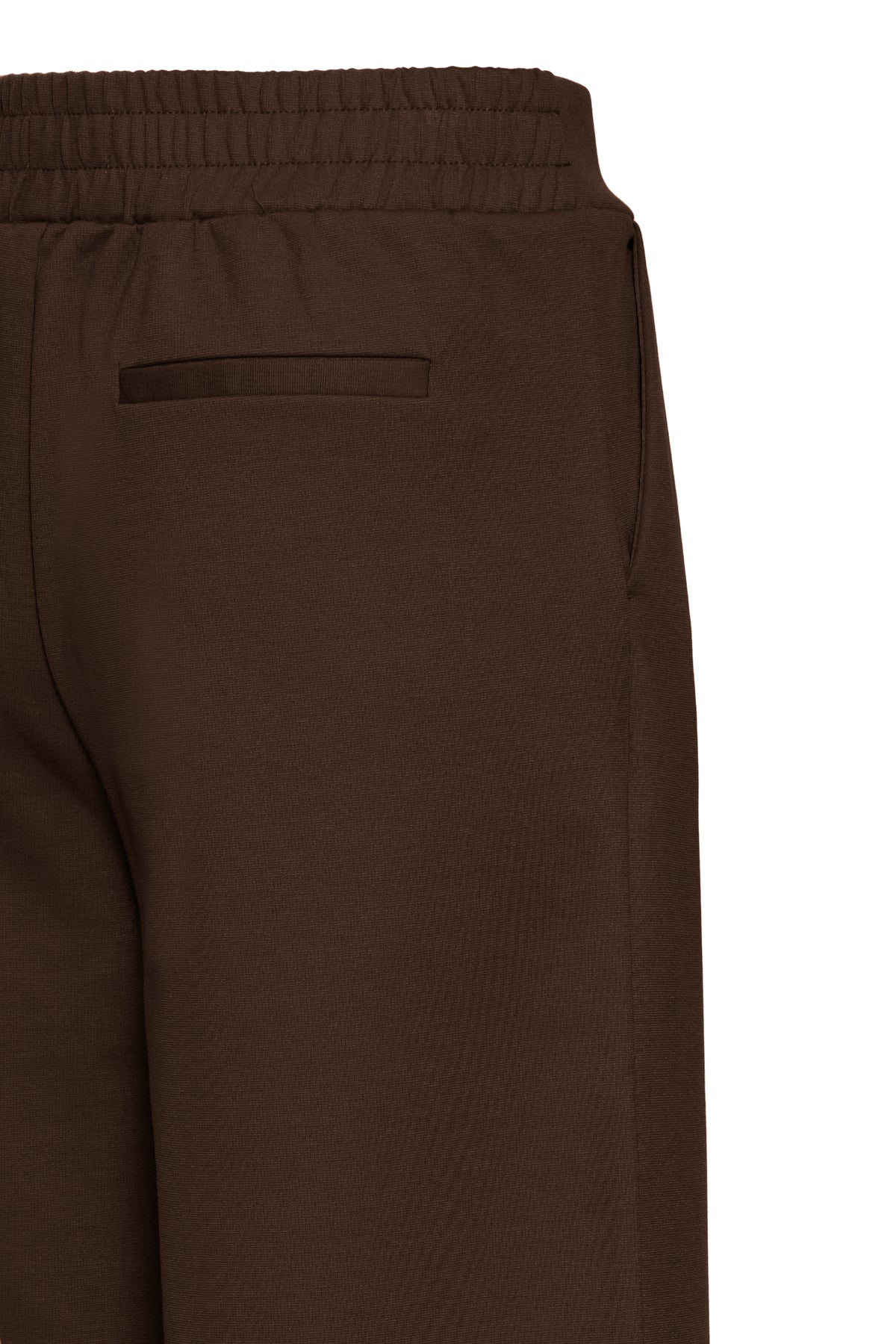 Ihkate Sus Long Wide Pants - Chocolate Brown