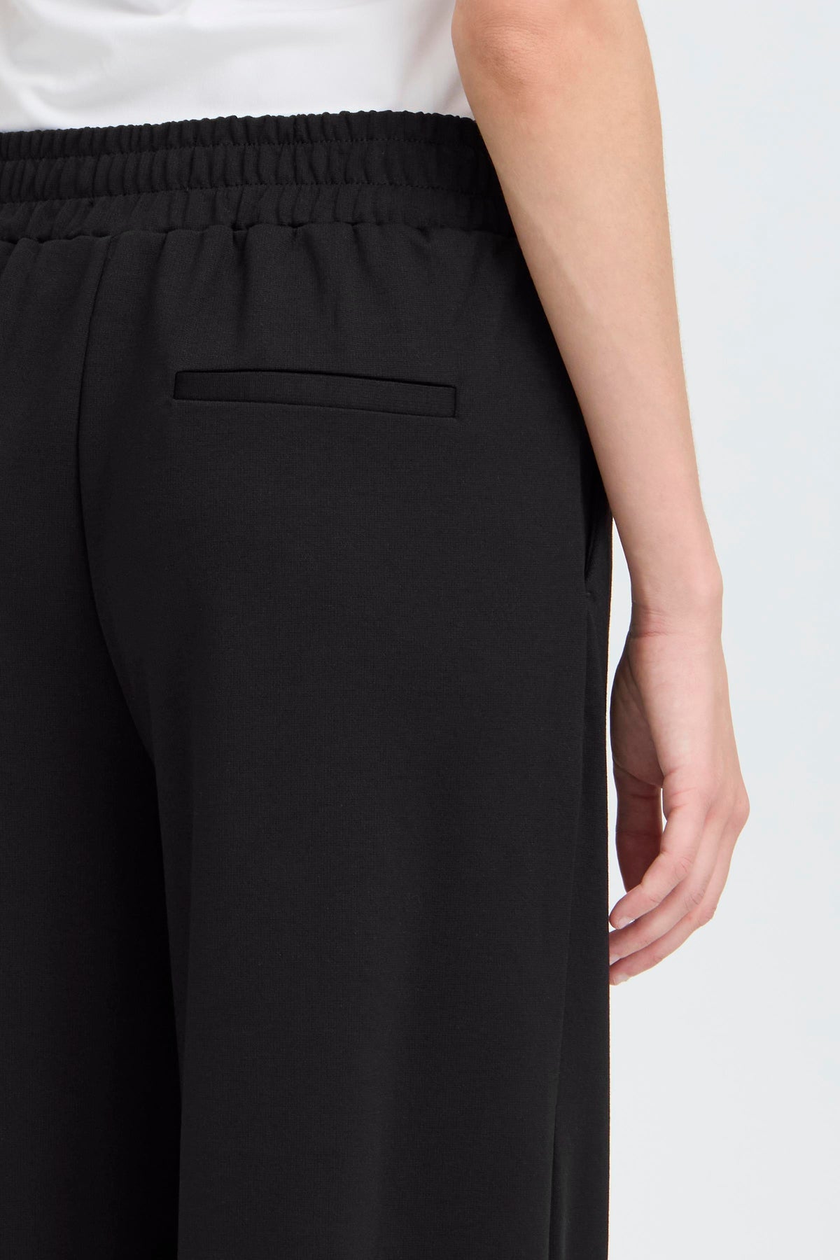 Ihkate Sus Long Wide Pants - Black