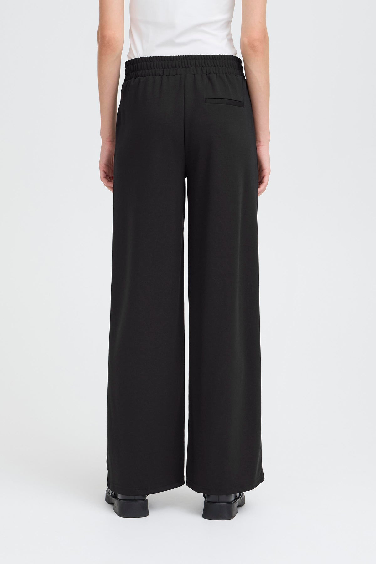 Ihkate Sus Long Wide Pants - Black