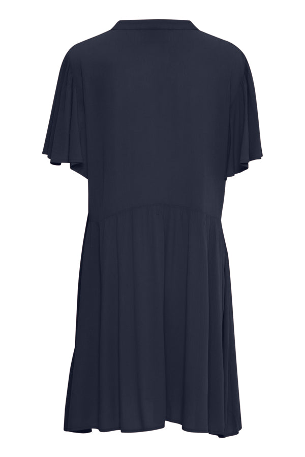 Ihmarrakech Short Sleeve Dress Total Eclipse