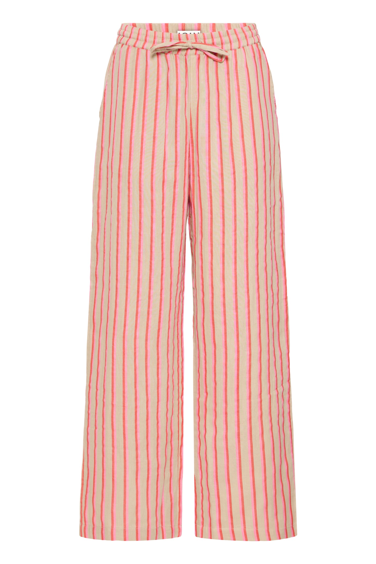 Iafoxa Stripe Trousers - Azalea Pink Stripe
