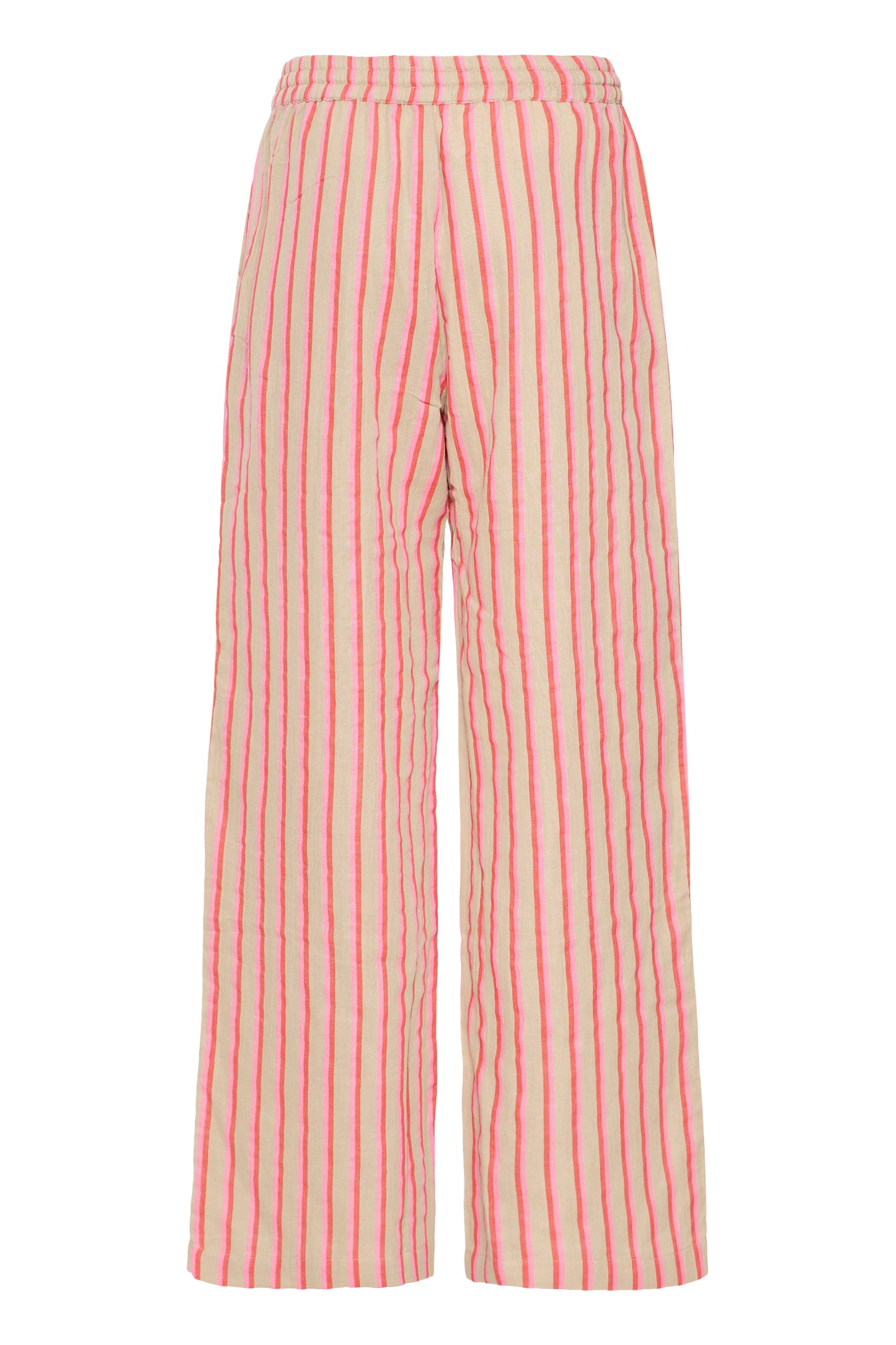 Iafoxa Stripe Trousers - Azalea Pink Stripe