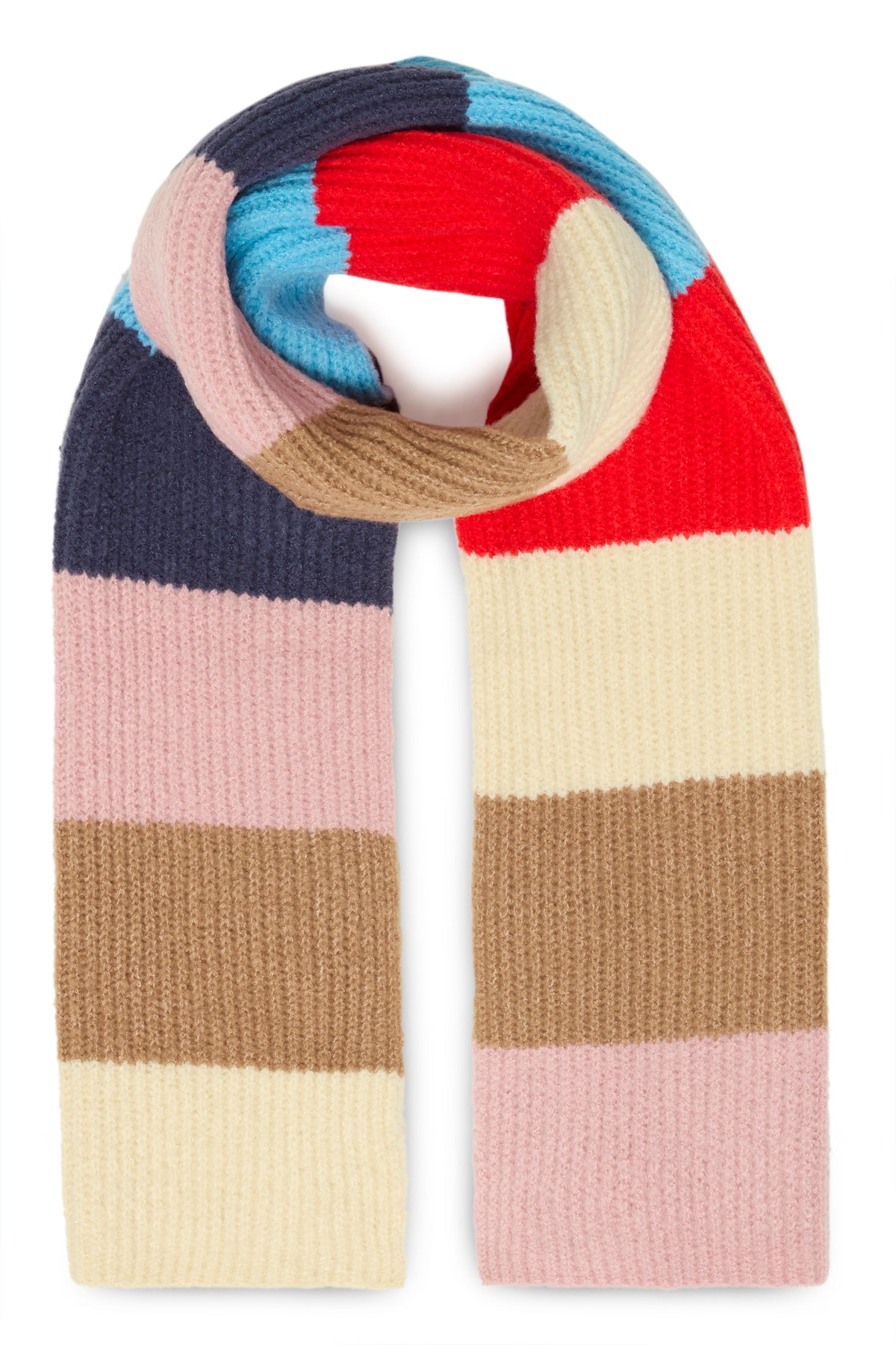 Iamatiki Knitted Scarf - Alaskan Blue