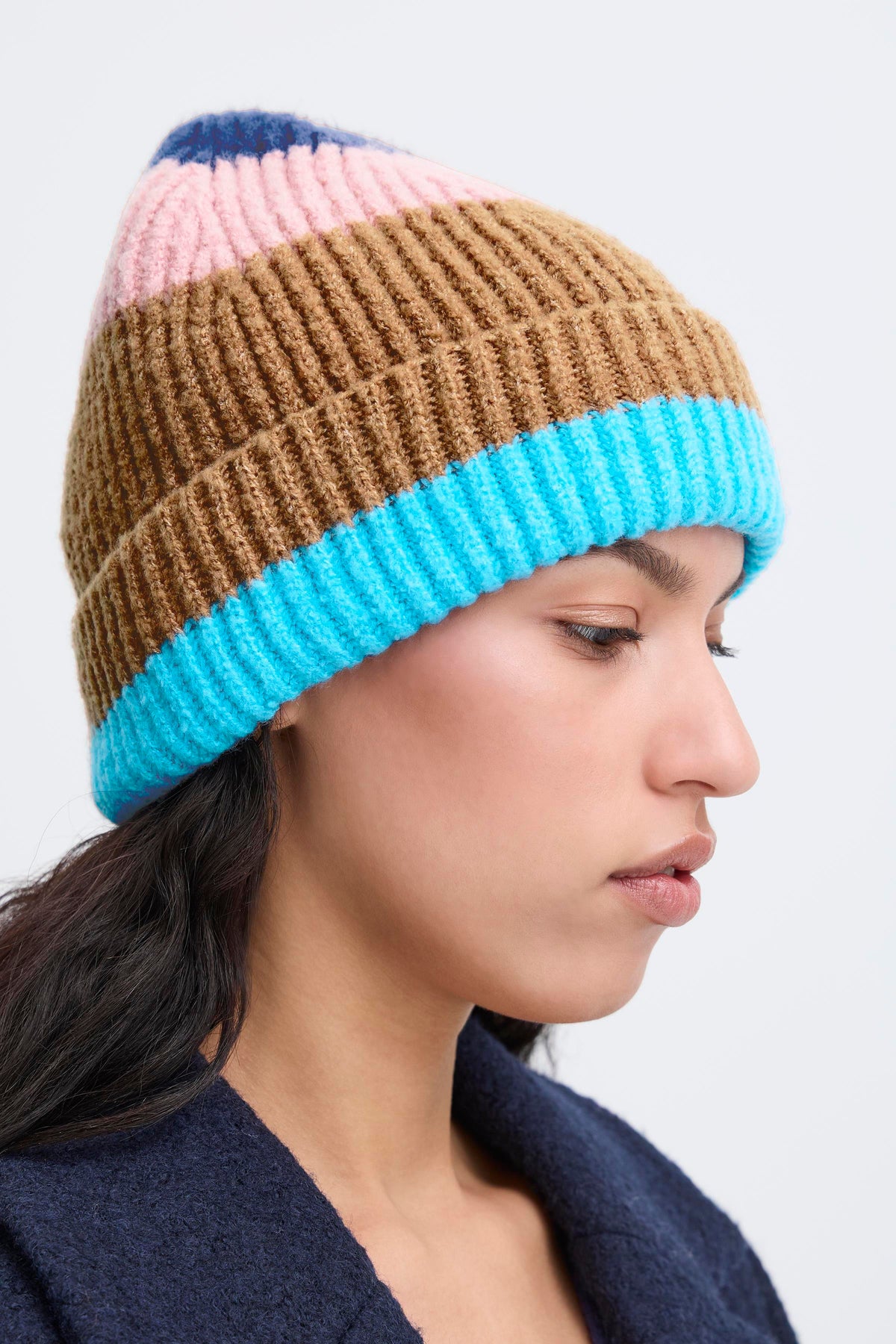 Iamatiki Knitted Hat - Alaskan Blue
