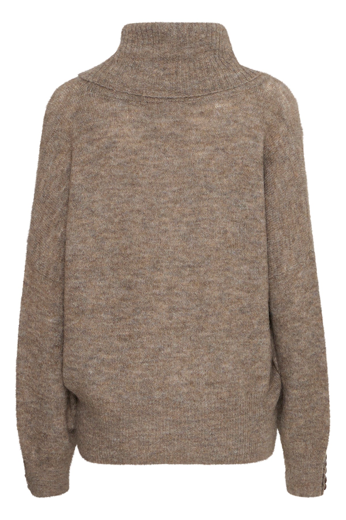 Ihkamara Rollneck Jumper - Fungi
