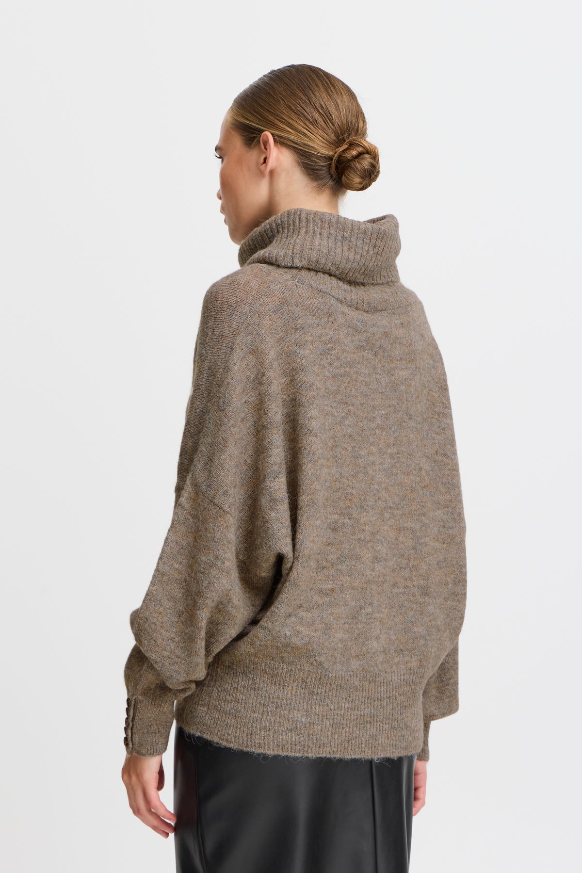 Ihkamara Rollneck Jumper - Fungi