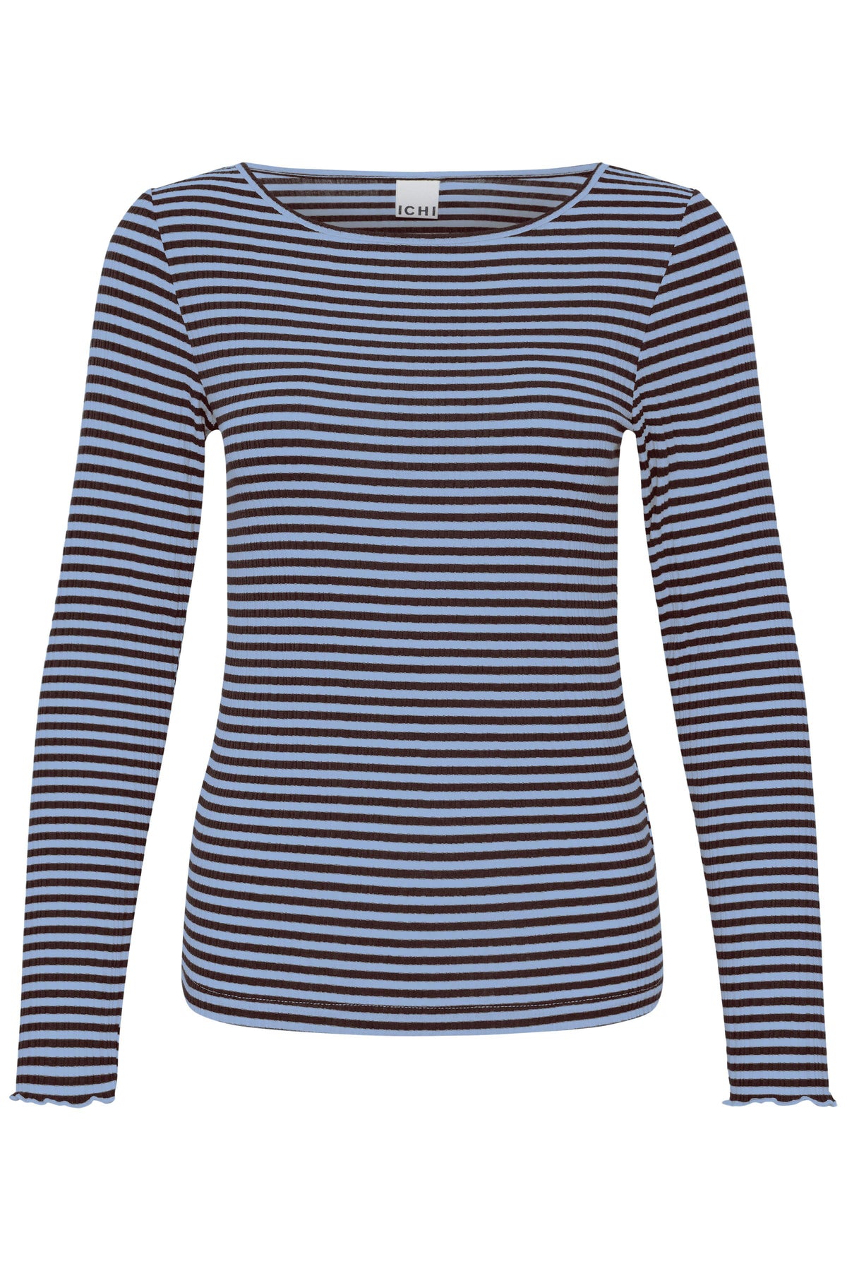 Ihcella Long Sleeved T-Shirt - Navy Blue
