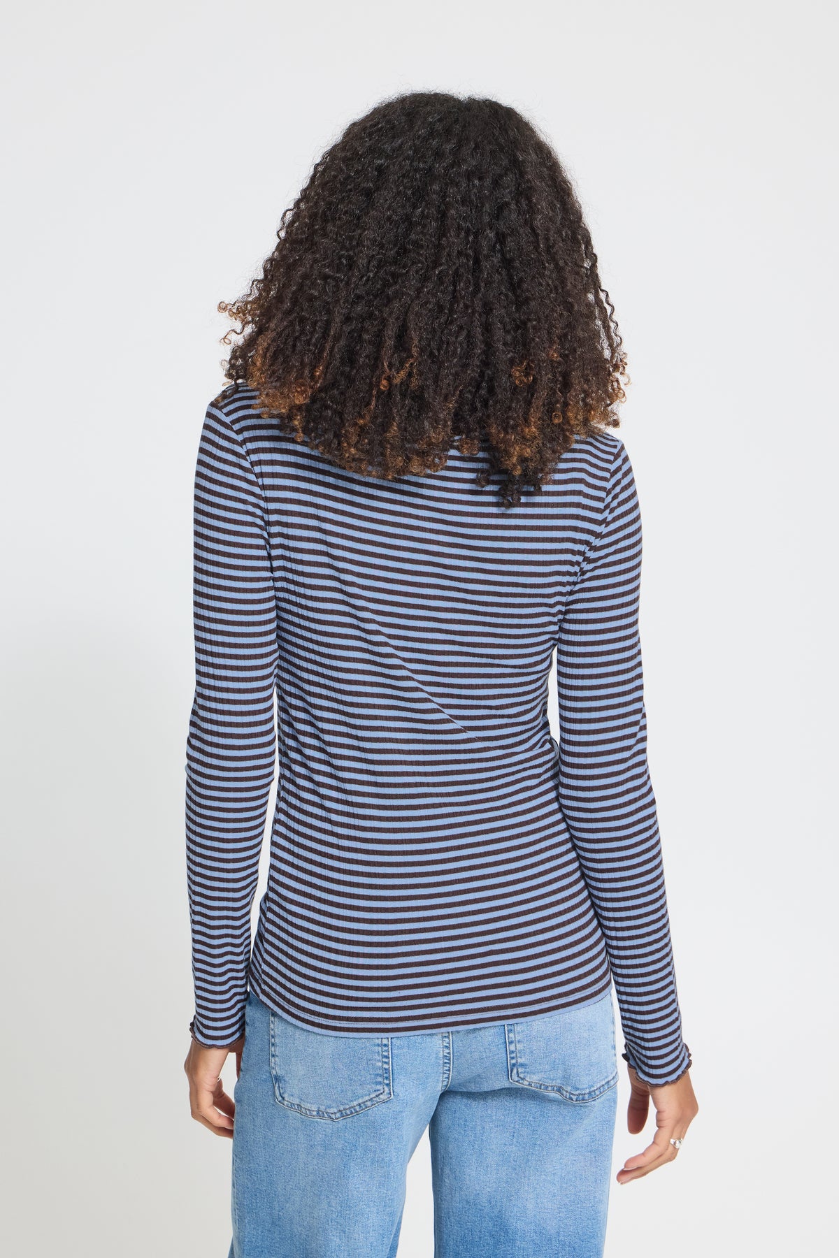 Ihcella Long Sleeved T-Shirt - Navy Blue