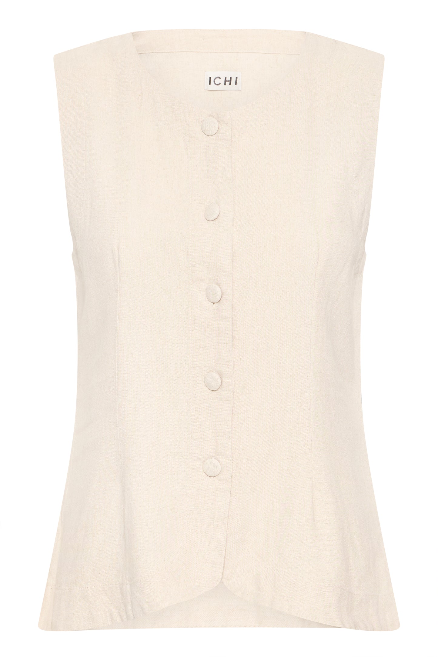 Ihlinno Waistcoat - Cream