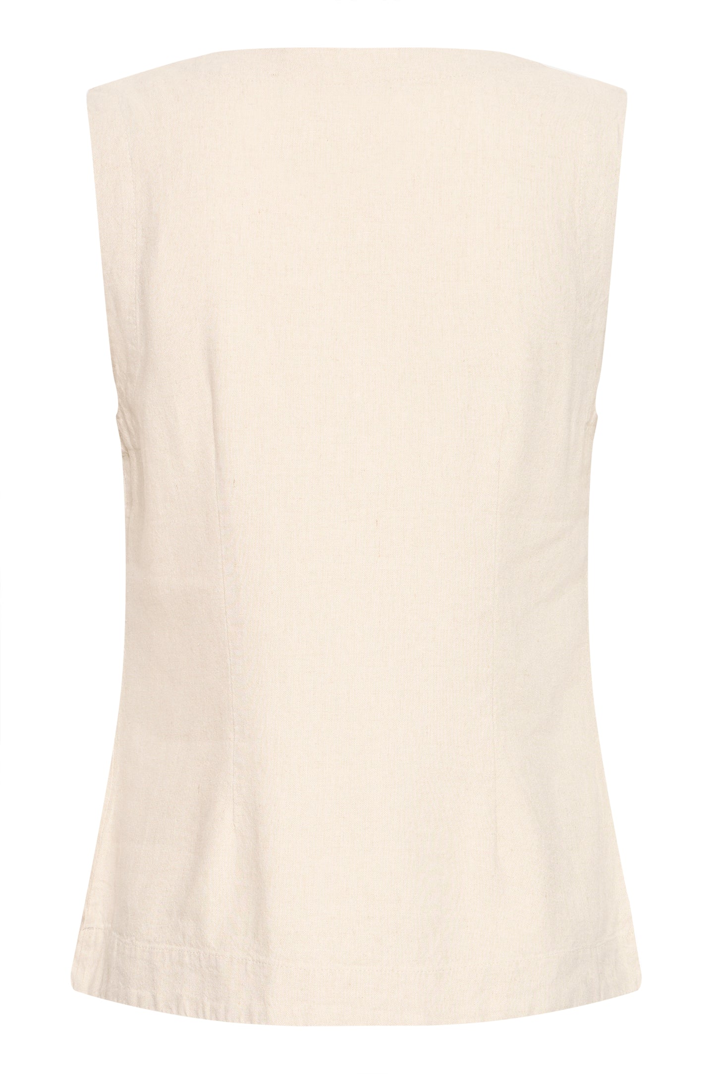 Ihlinno Waistcoat - Cream