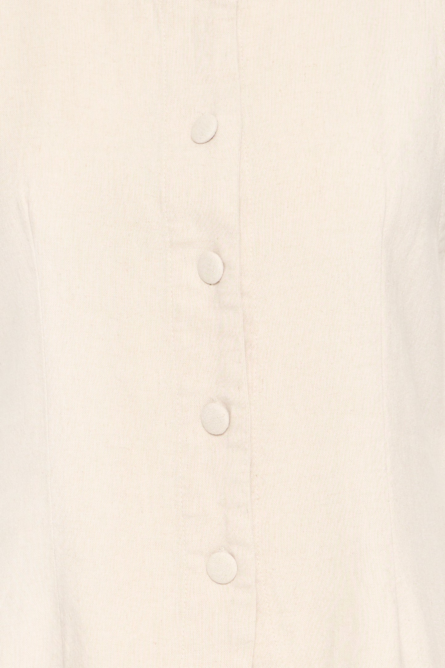 Ihlinno Waistcoat - Cream