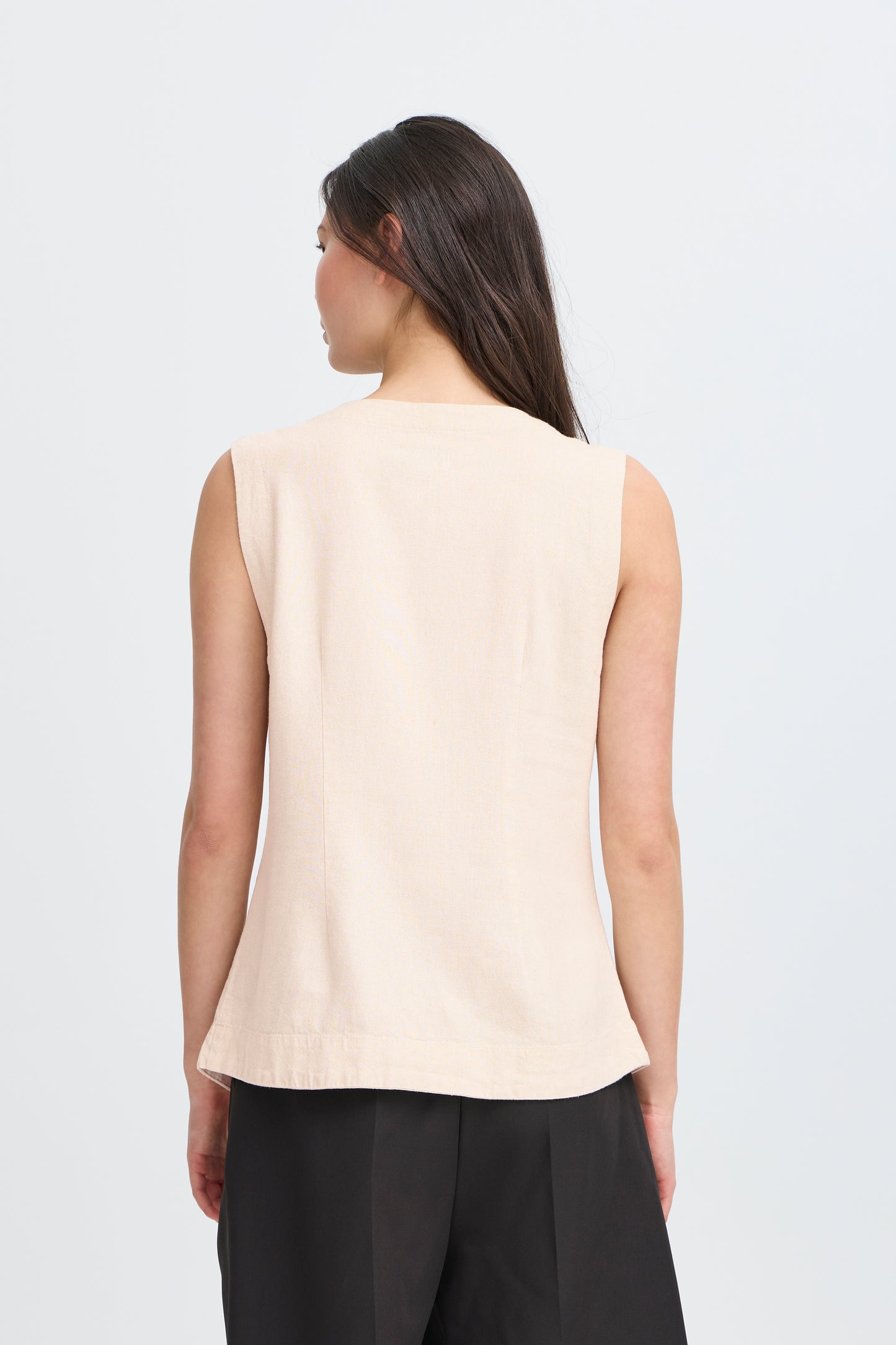 Ihlinno Waistcoat - Cream