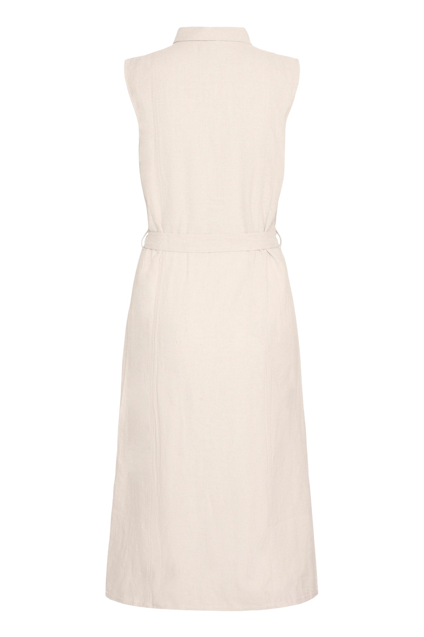 Ihlinno Shirt Dress - Cream
