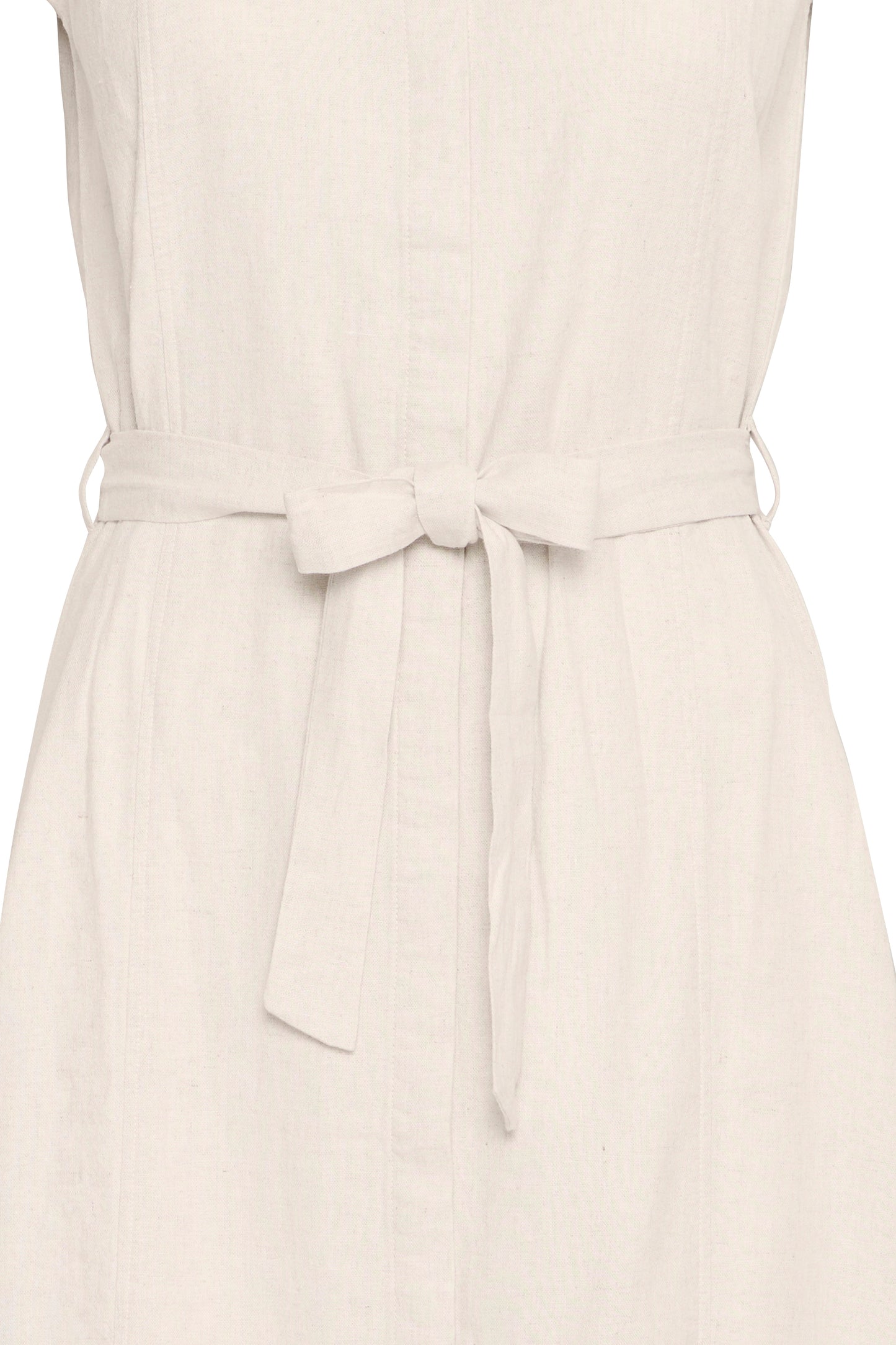 Ihlinno Shirt Dress - Cream