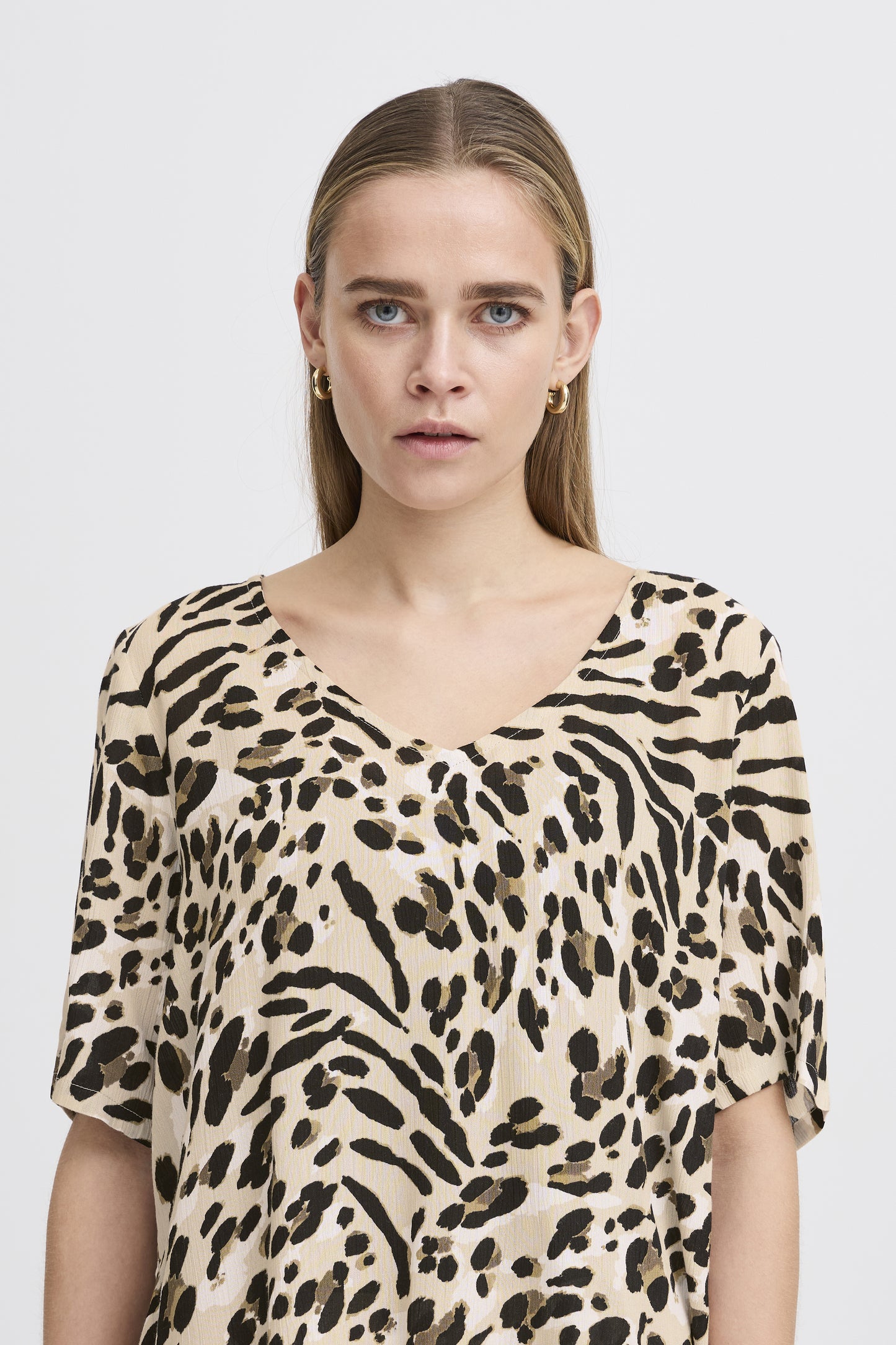 Ihmarrakech Caribou Animal Print Top