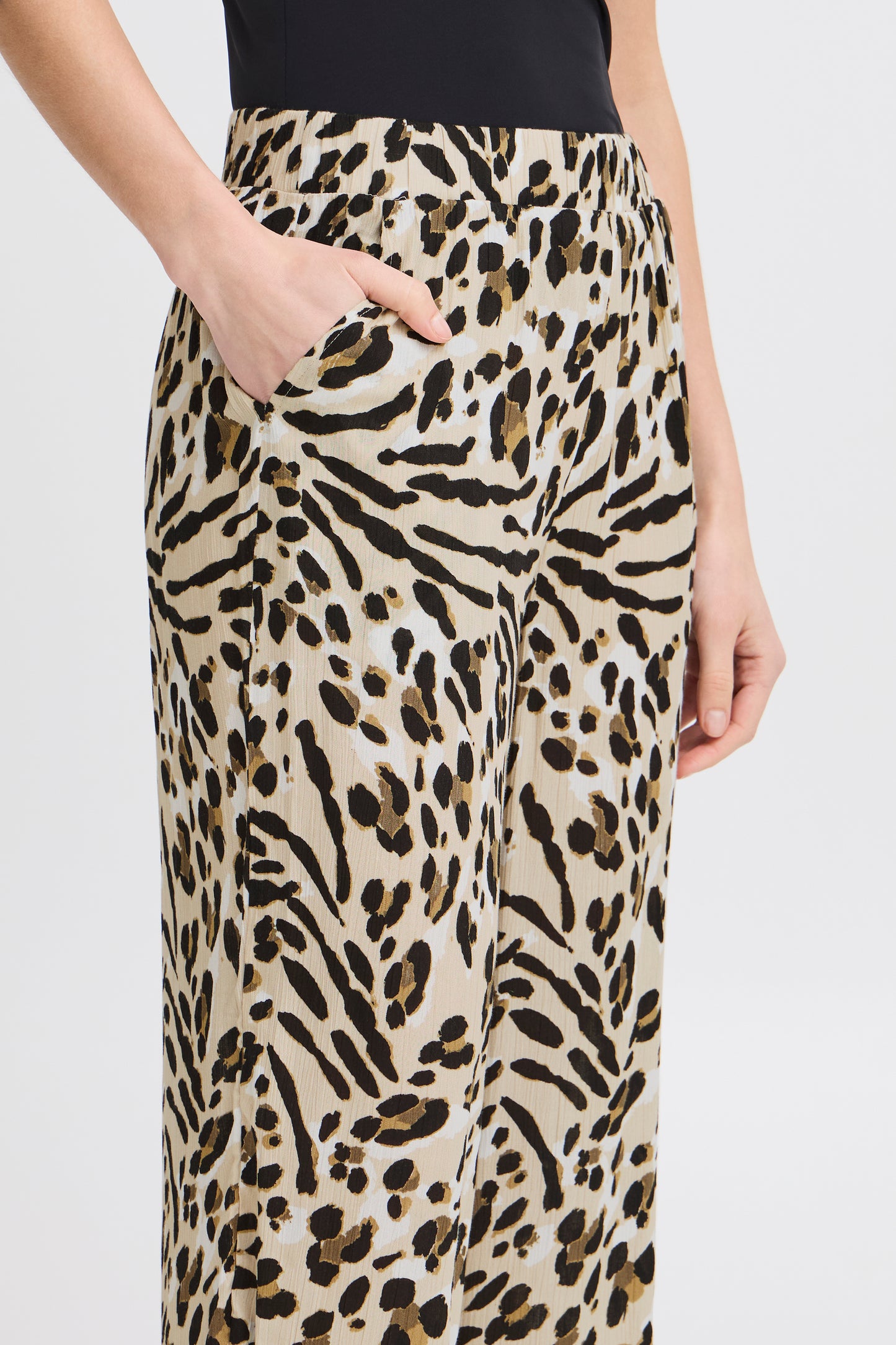 Ihmarrakech Trousers - Animal Leopard