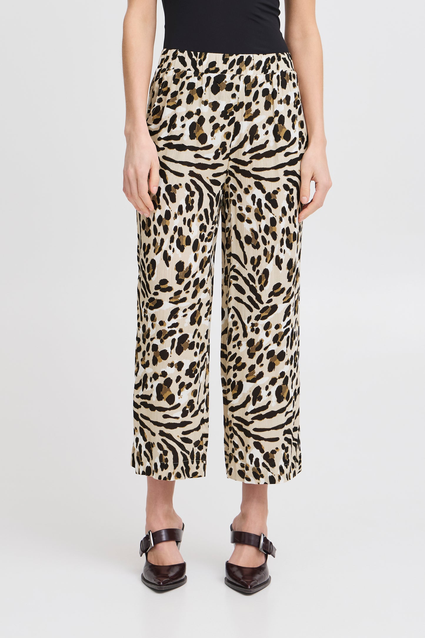 Ihmarrakech Trousers - Animal Leopard