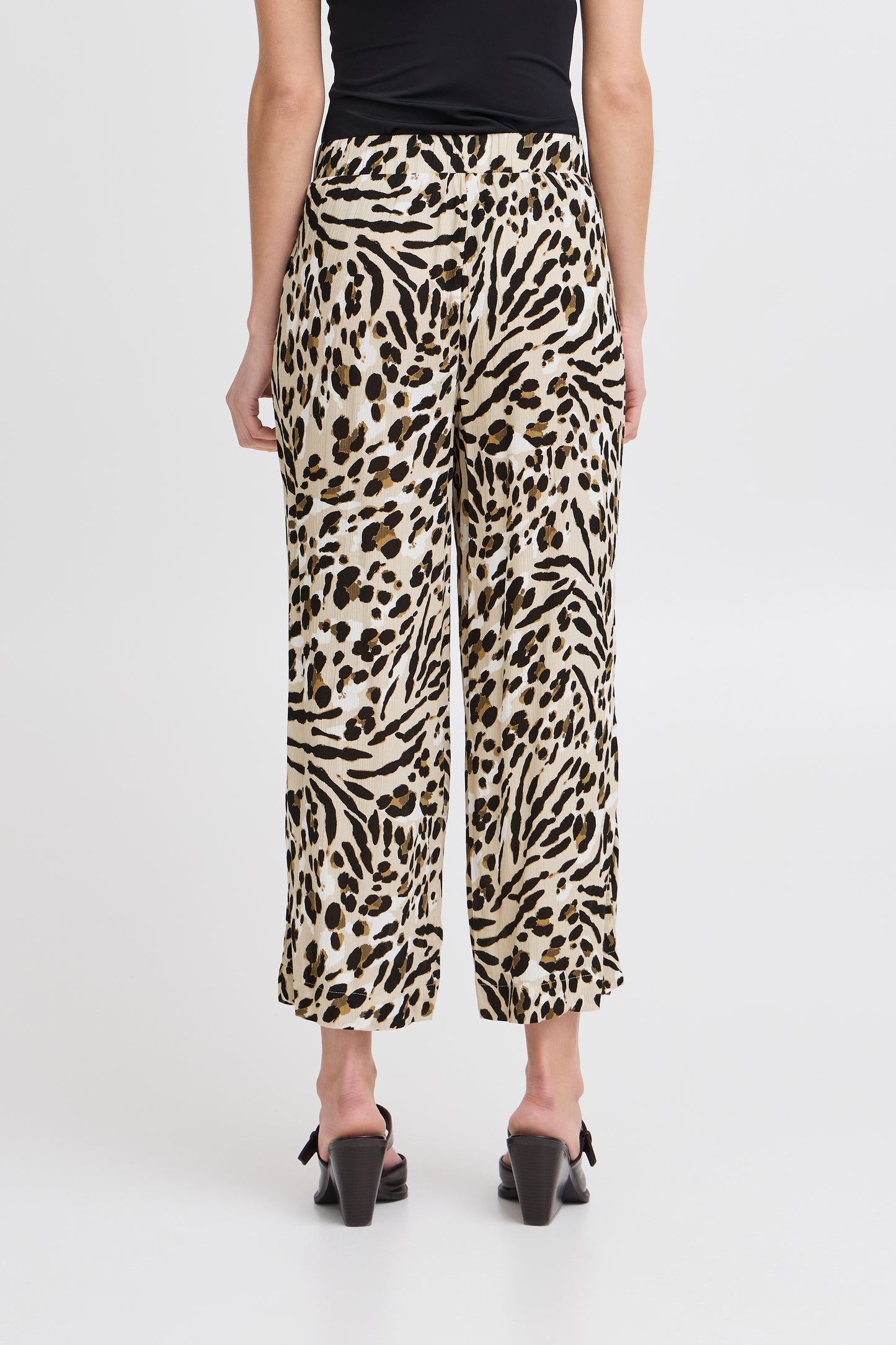 Ihmarrakech Trousers - Animal Leopard