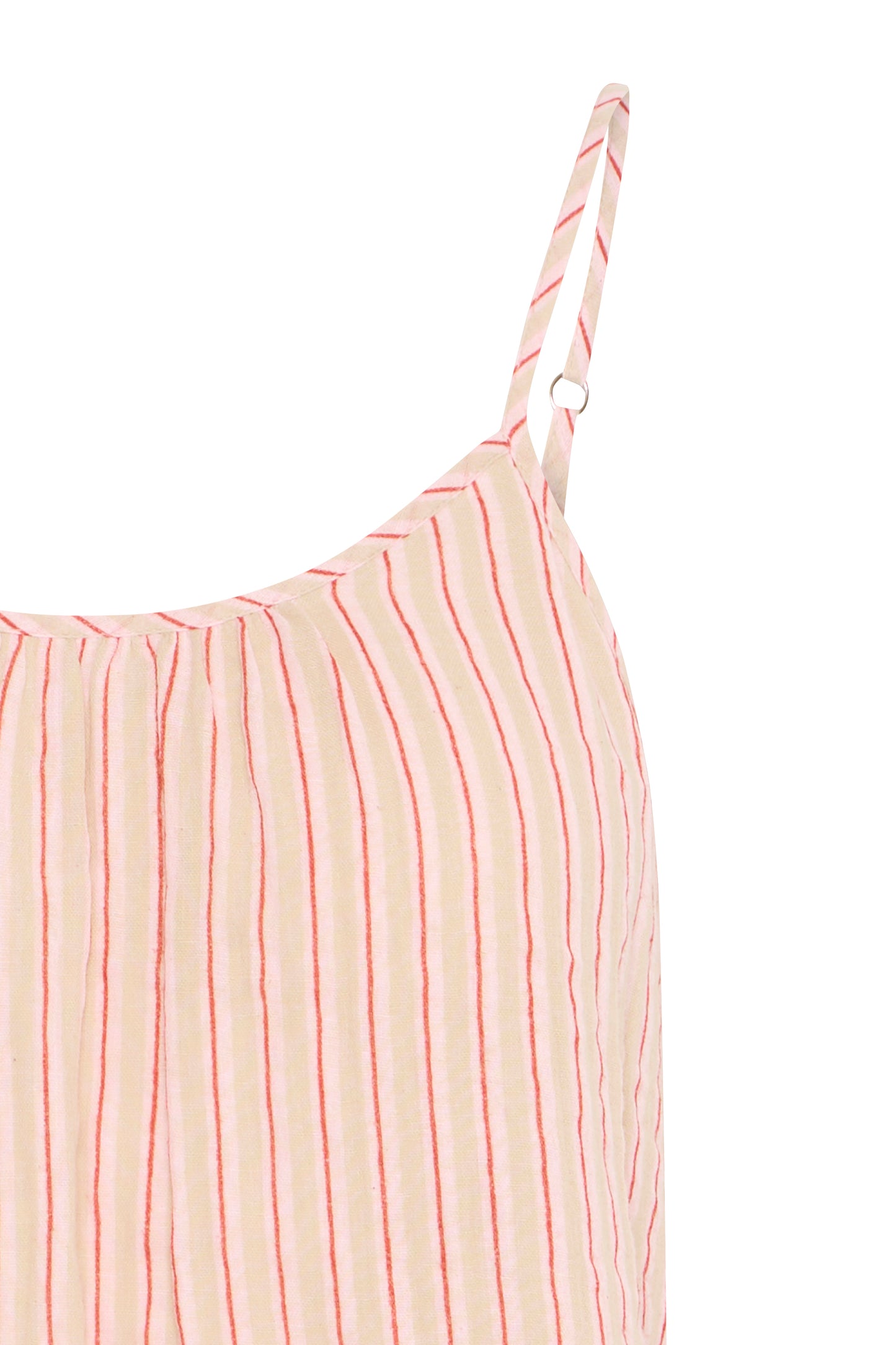 Iafoxa Top - Light Lilac Stripe