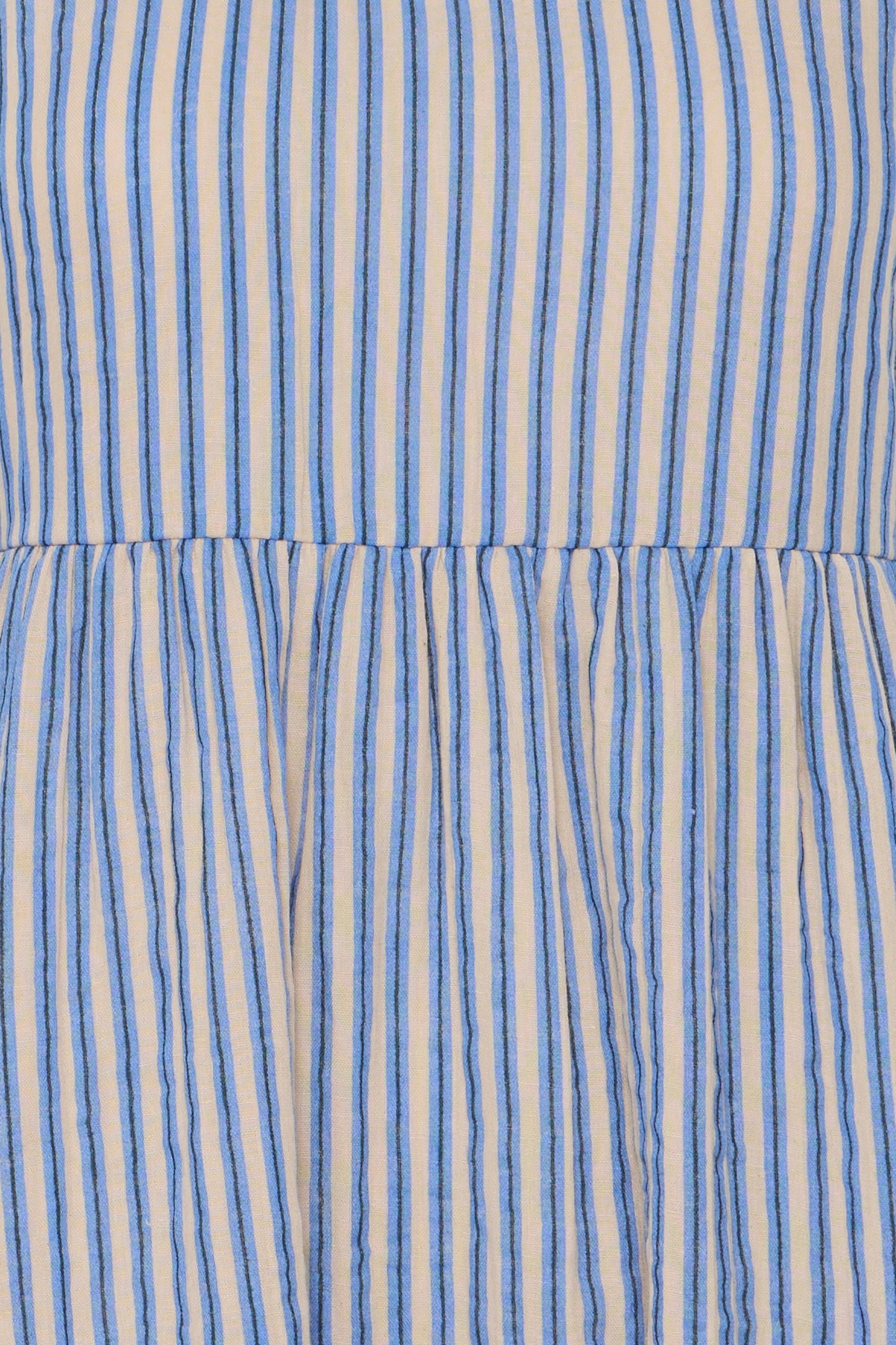Iafoxa Dress - Blue Stripe