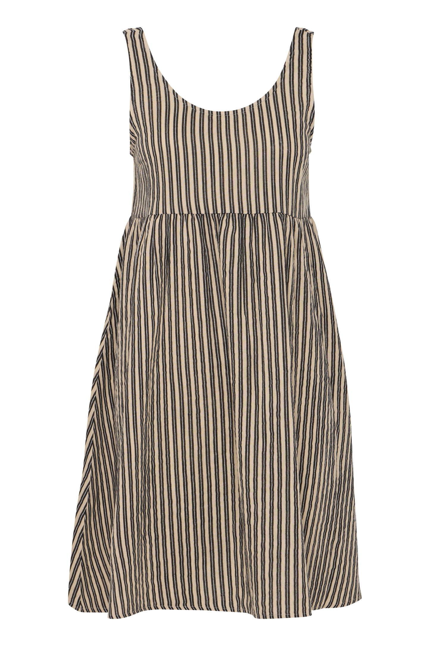 Iafoxa Dress - Black Stripe