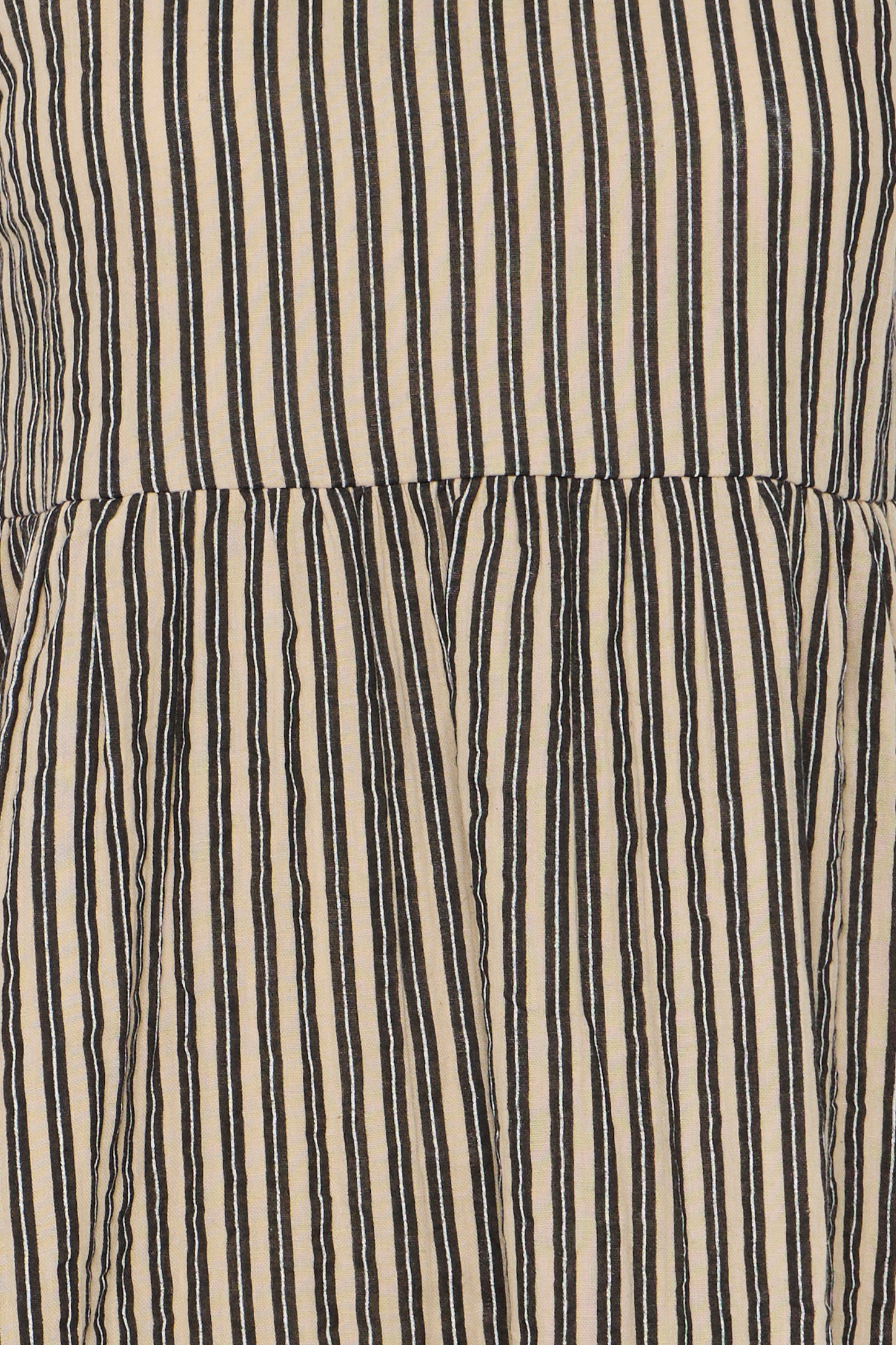 Iafoxa Dress - Black Stripe
