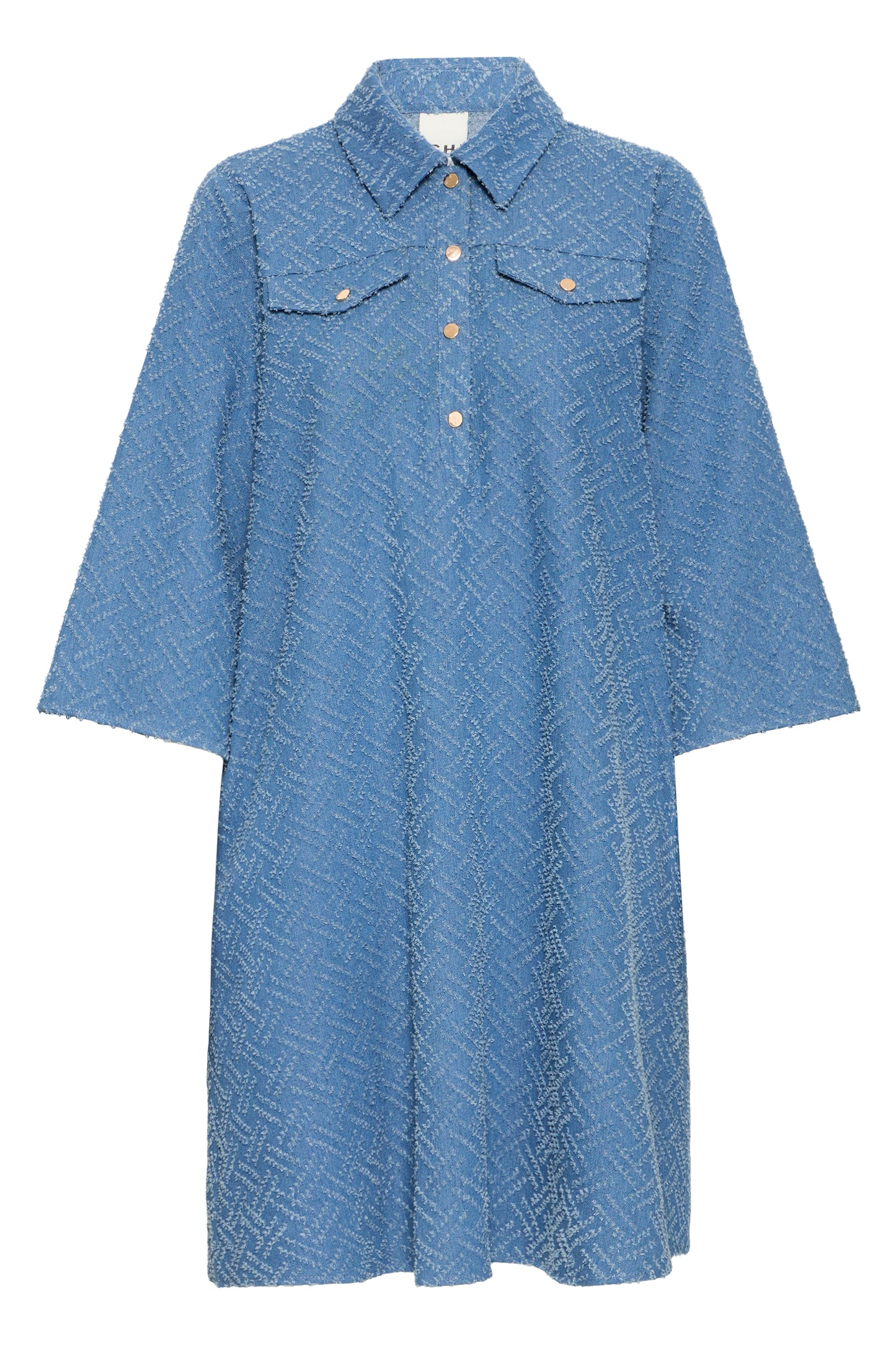 Ihxalani Dress - Denim