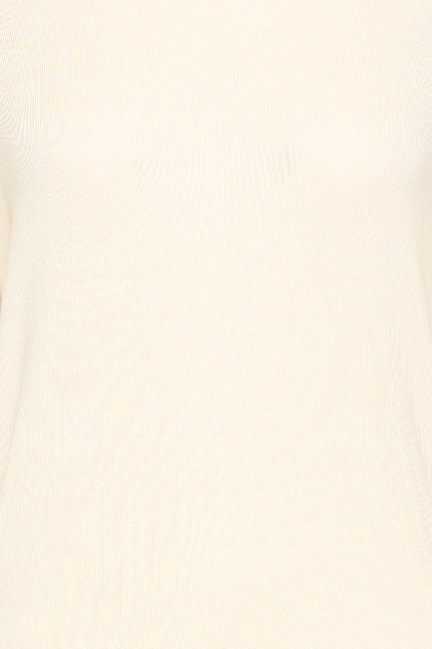 Ihmafa Turtleneck Top - Almond Milk Cream