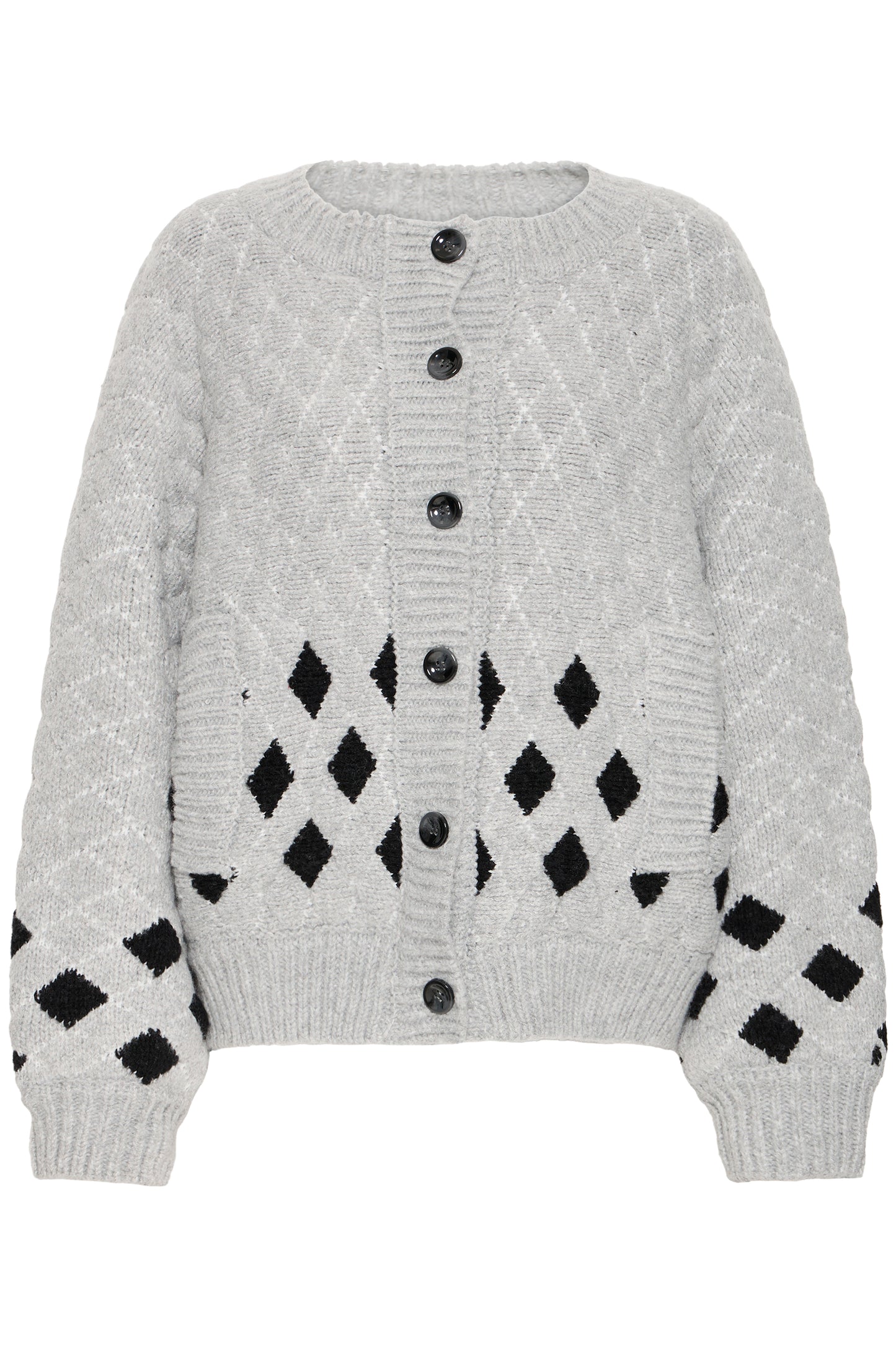 Ihcortana Cardigan - Grey