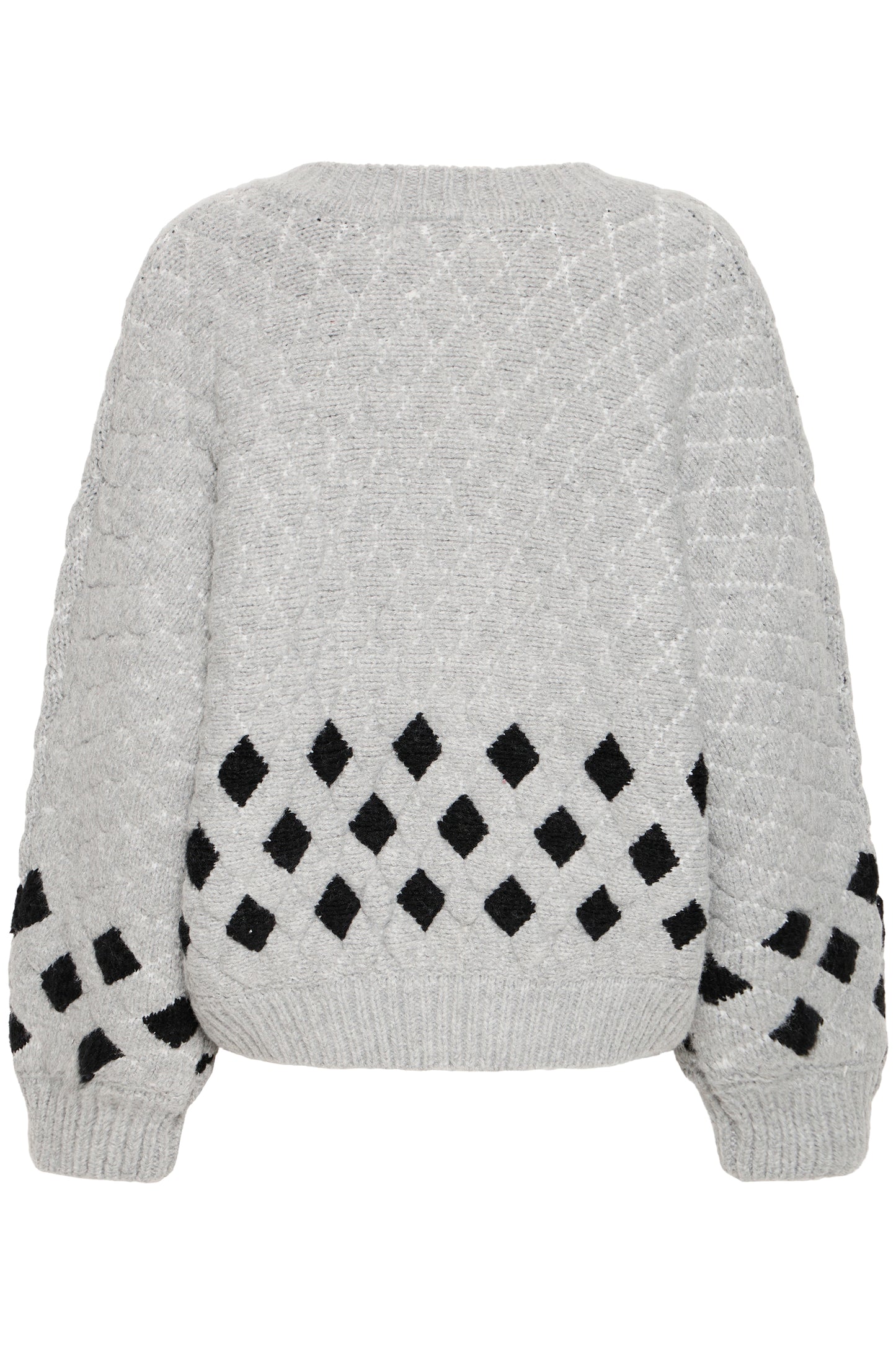 Ihcortana Cardigan - Grey