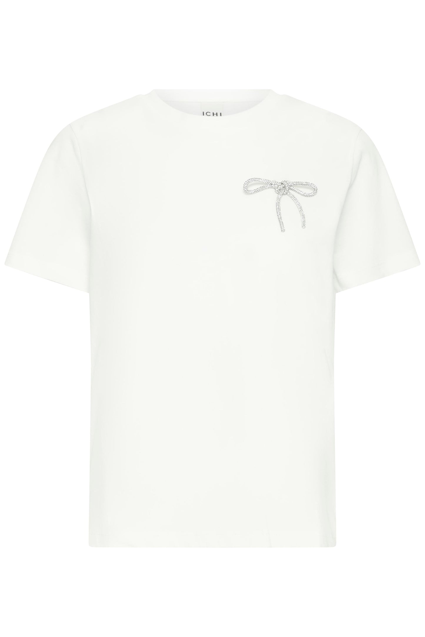 Ihkamille T-Shirt - White Bow Detail