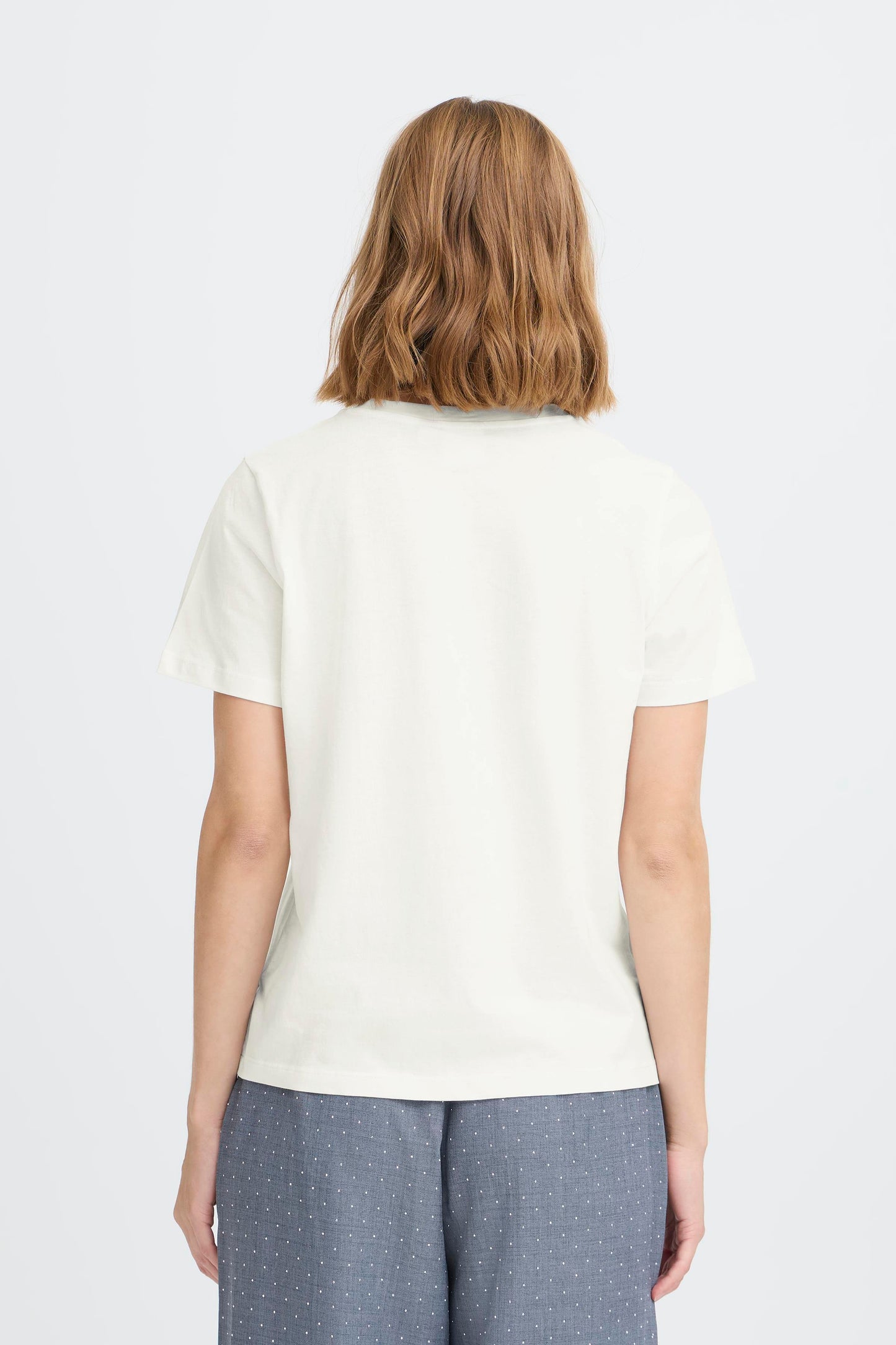 Ihkamille T-Shirt - White Bow Detail