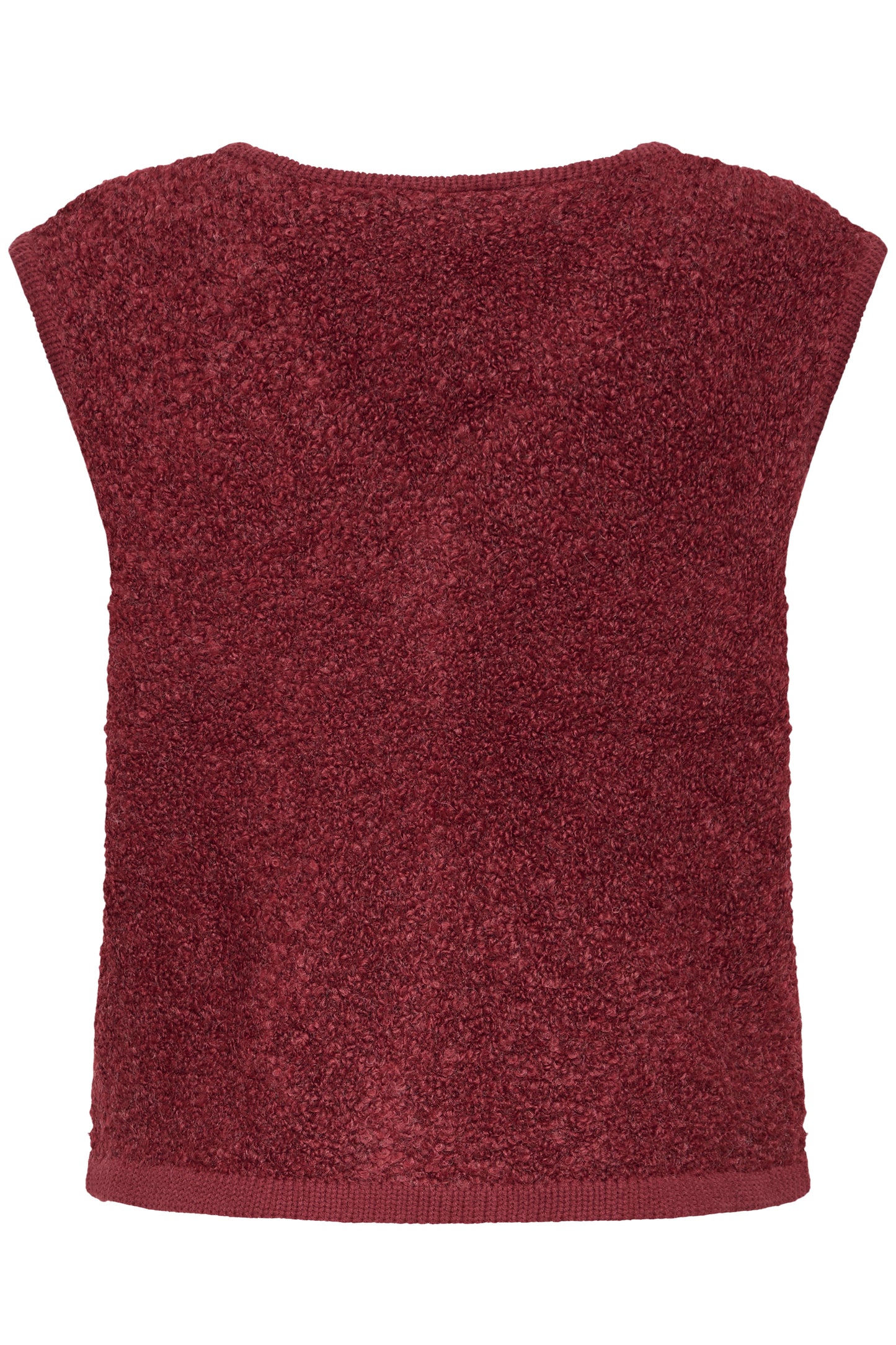 Ihblarisa Waistcoat - Burgundy