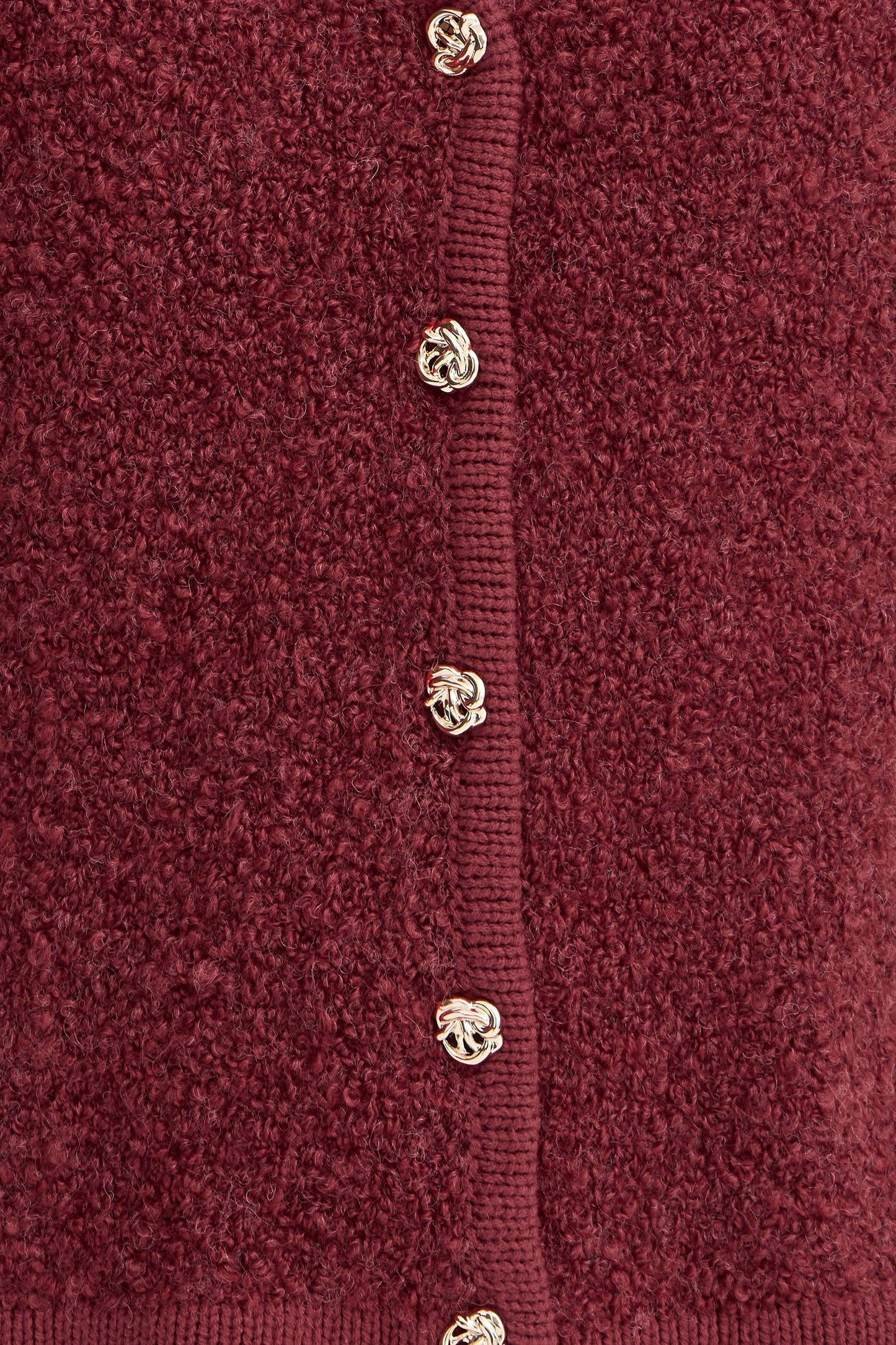 Ihblarisa Waistcoat - Burgundy