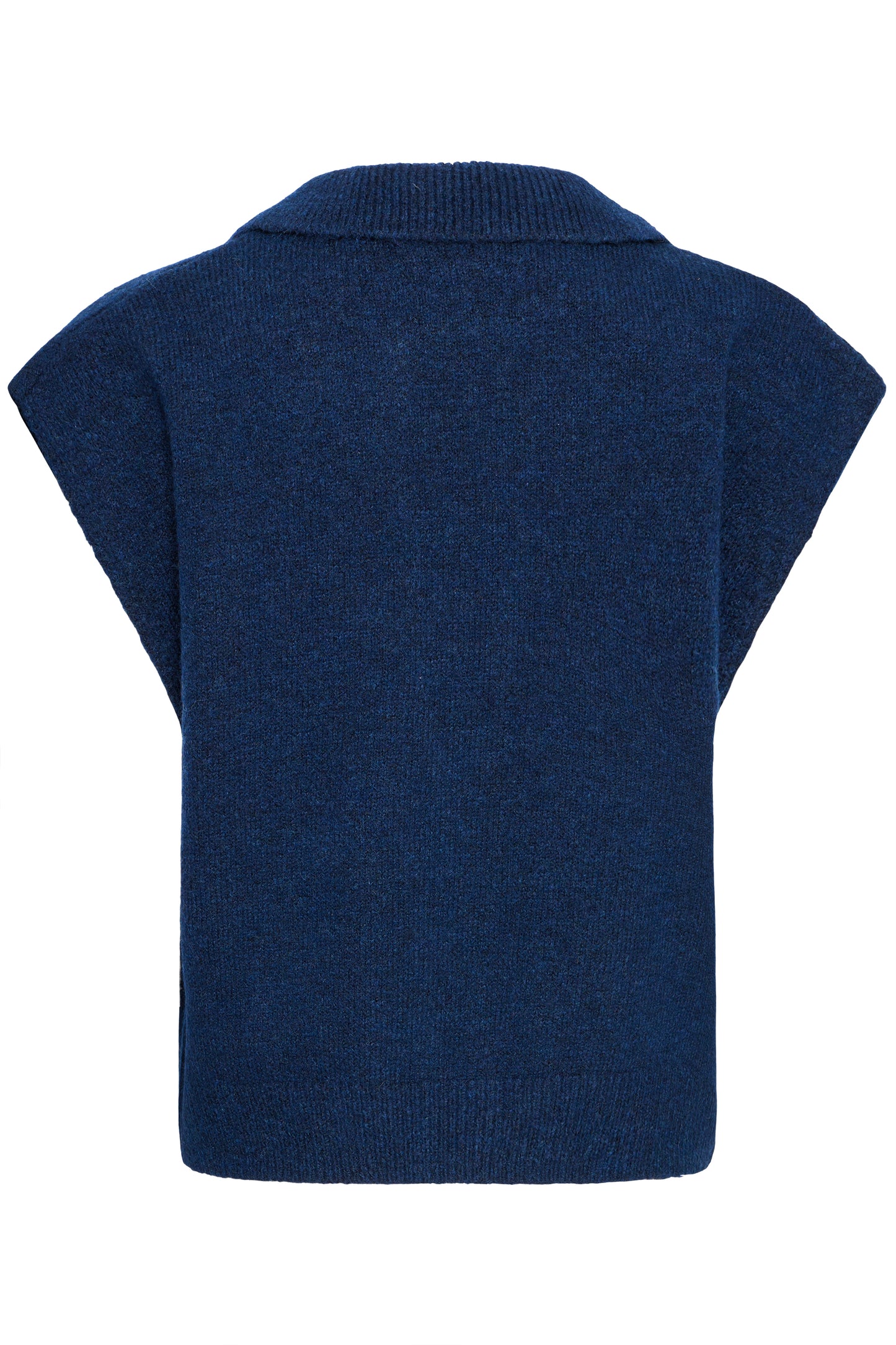Ihpovoke Waistcoat - Navy Sleeveless Jumper