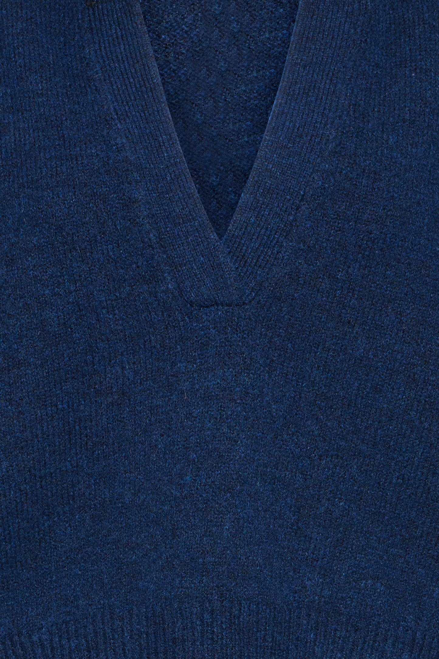 Ihpovoke Waistcoat - Navy Sleeveless Jumper