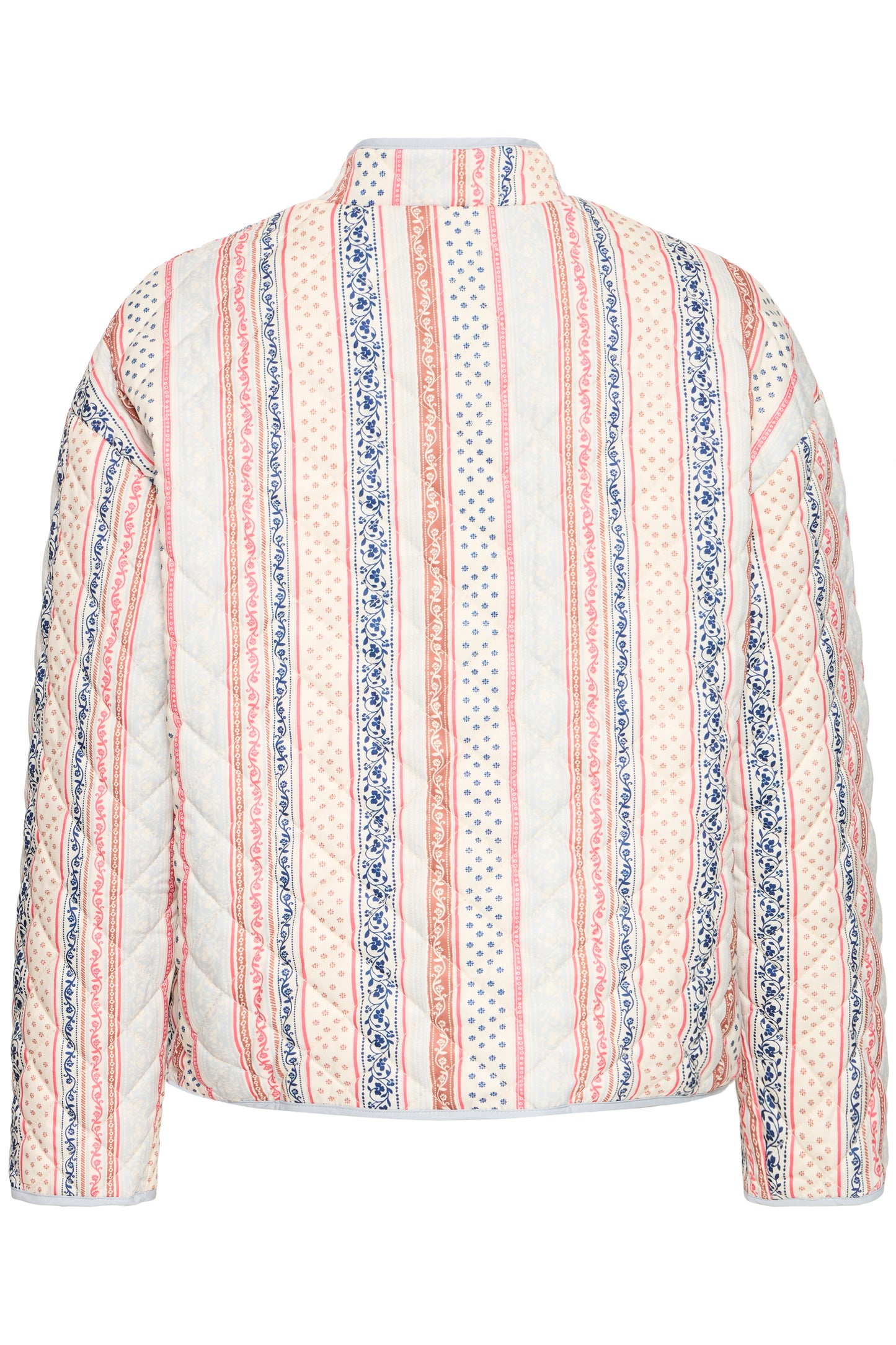 Ihlivanta Jacket - Pastel Pattern Stripe