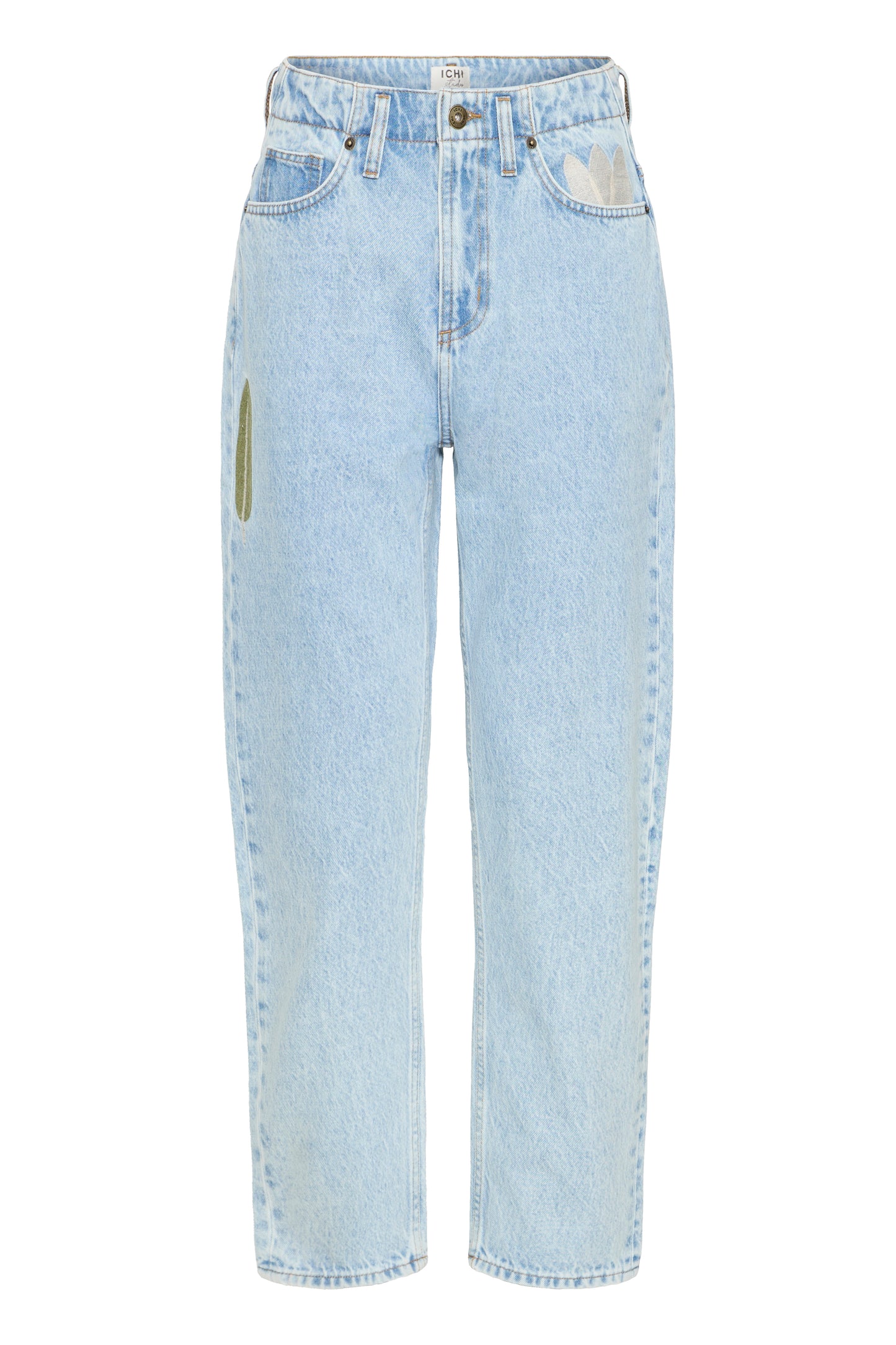 Ihbauve Jeans- Denim Embroidered