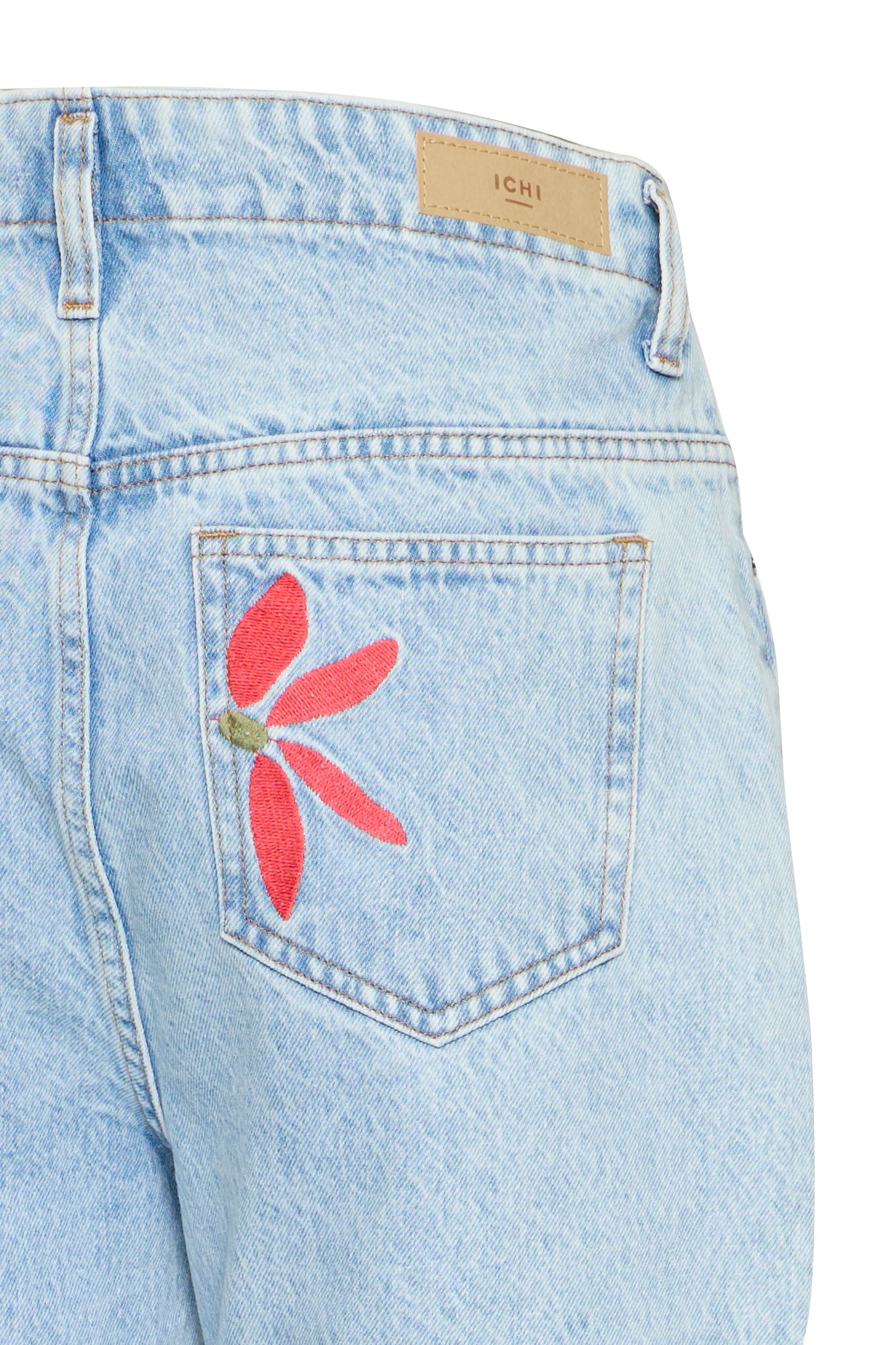 Ihbauve Jeans- Denim Embroidered
