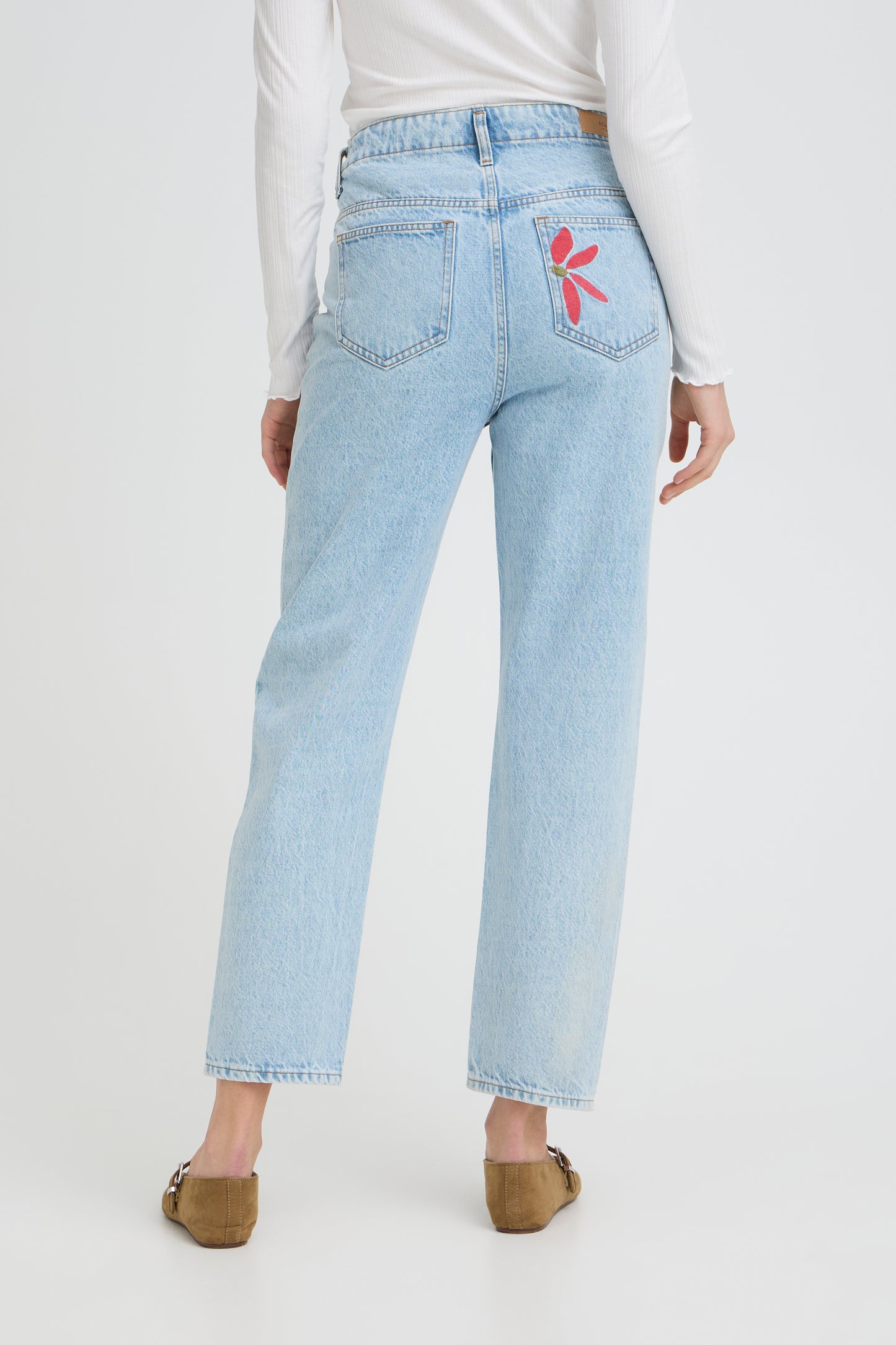 Ihbauve Jeans- Denim Embroidered