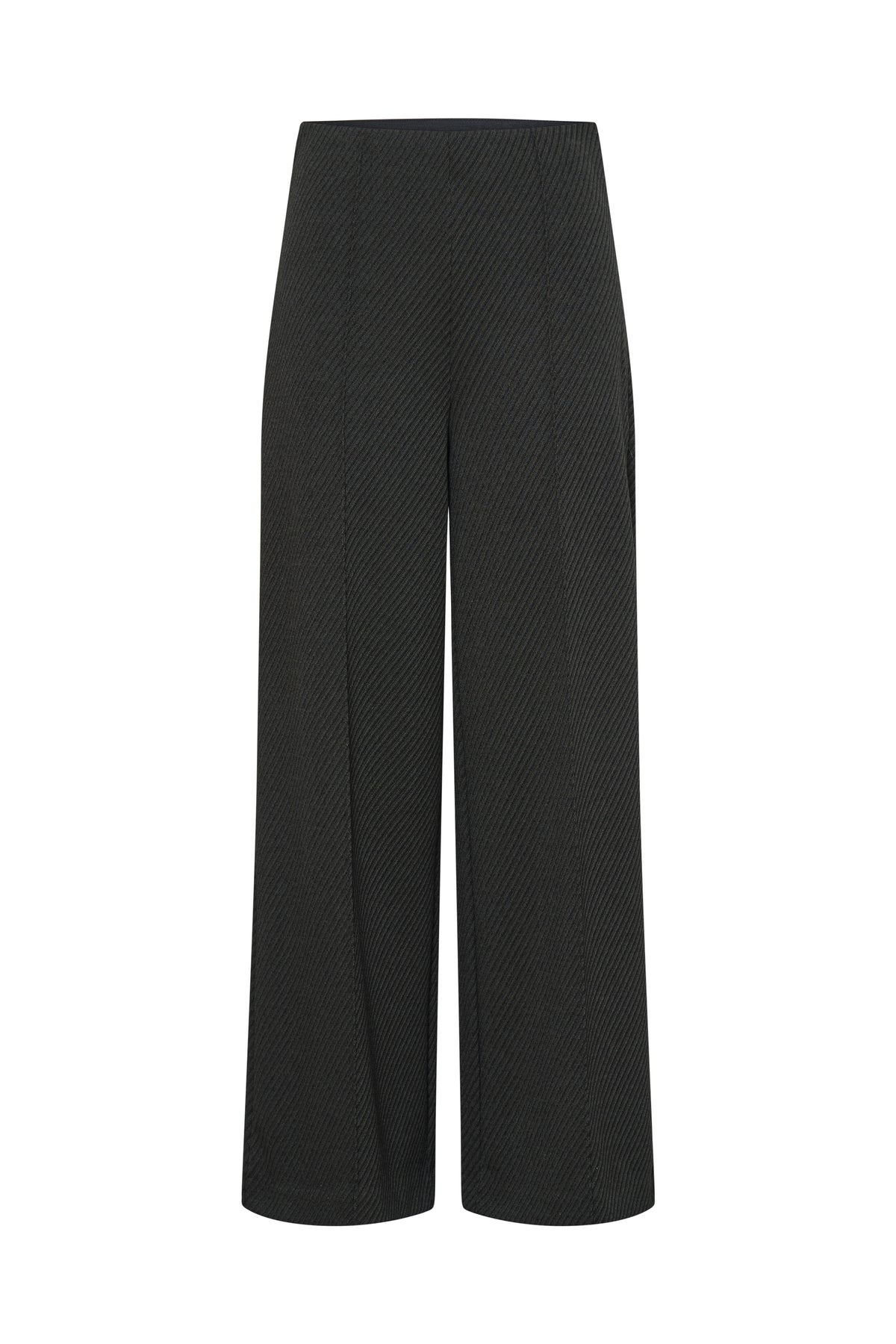 Ihkate Twillsh Wide Trousers - Rosin Black