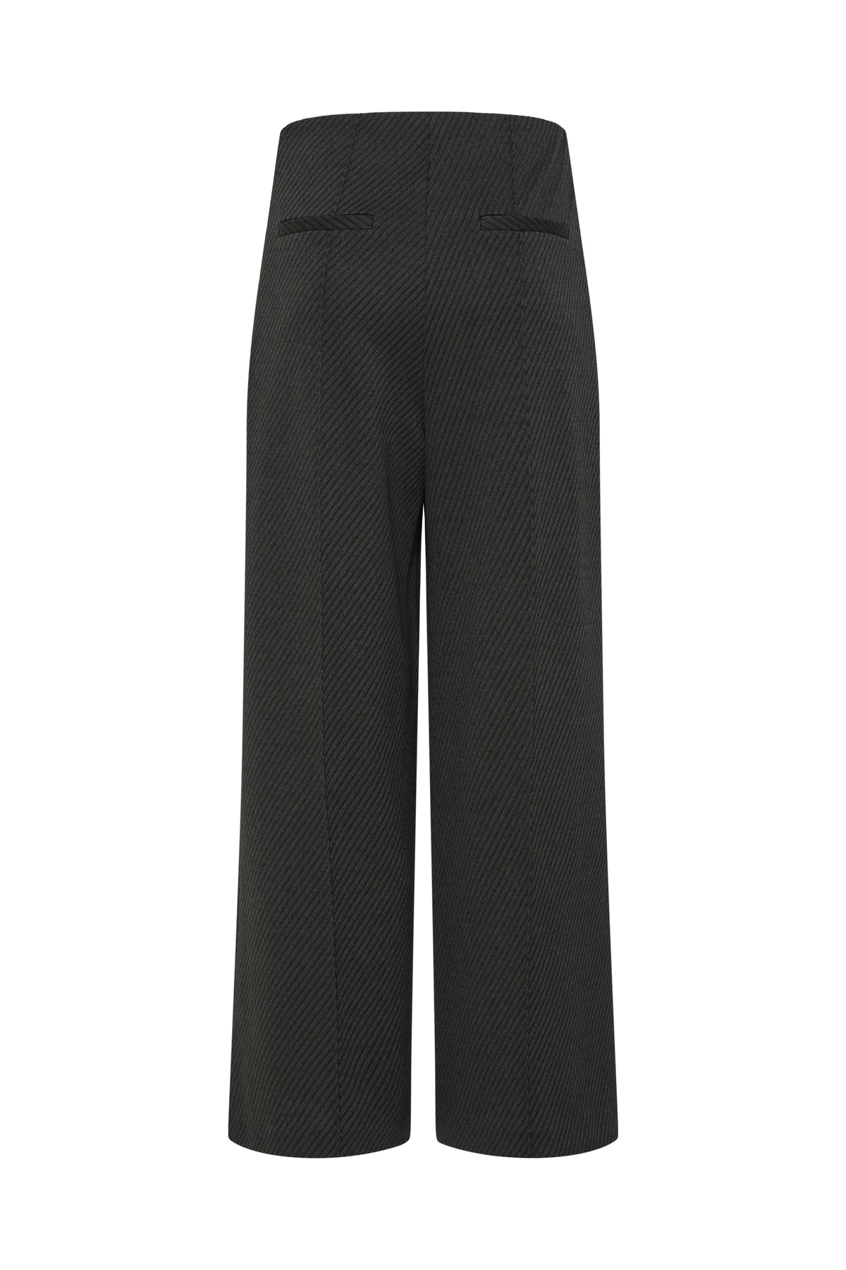 Ihkate Twillsh Wide Trousers - Rosin Black