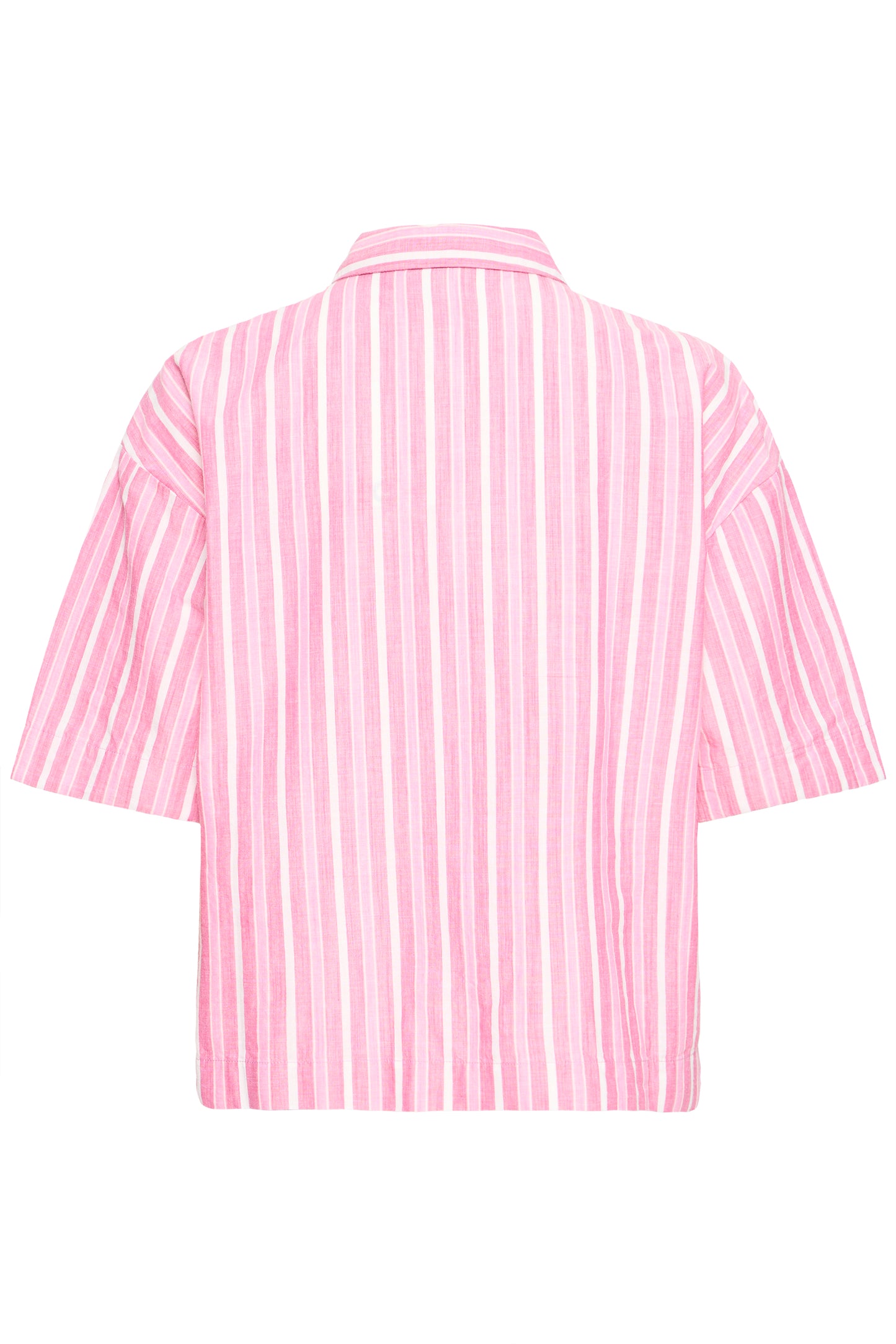 Ihindra Shirt - Wild Orchid Pink Stripe