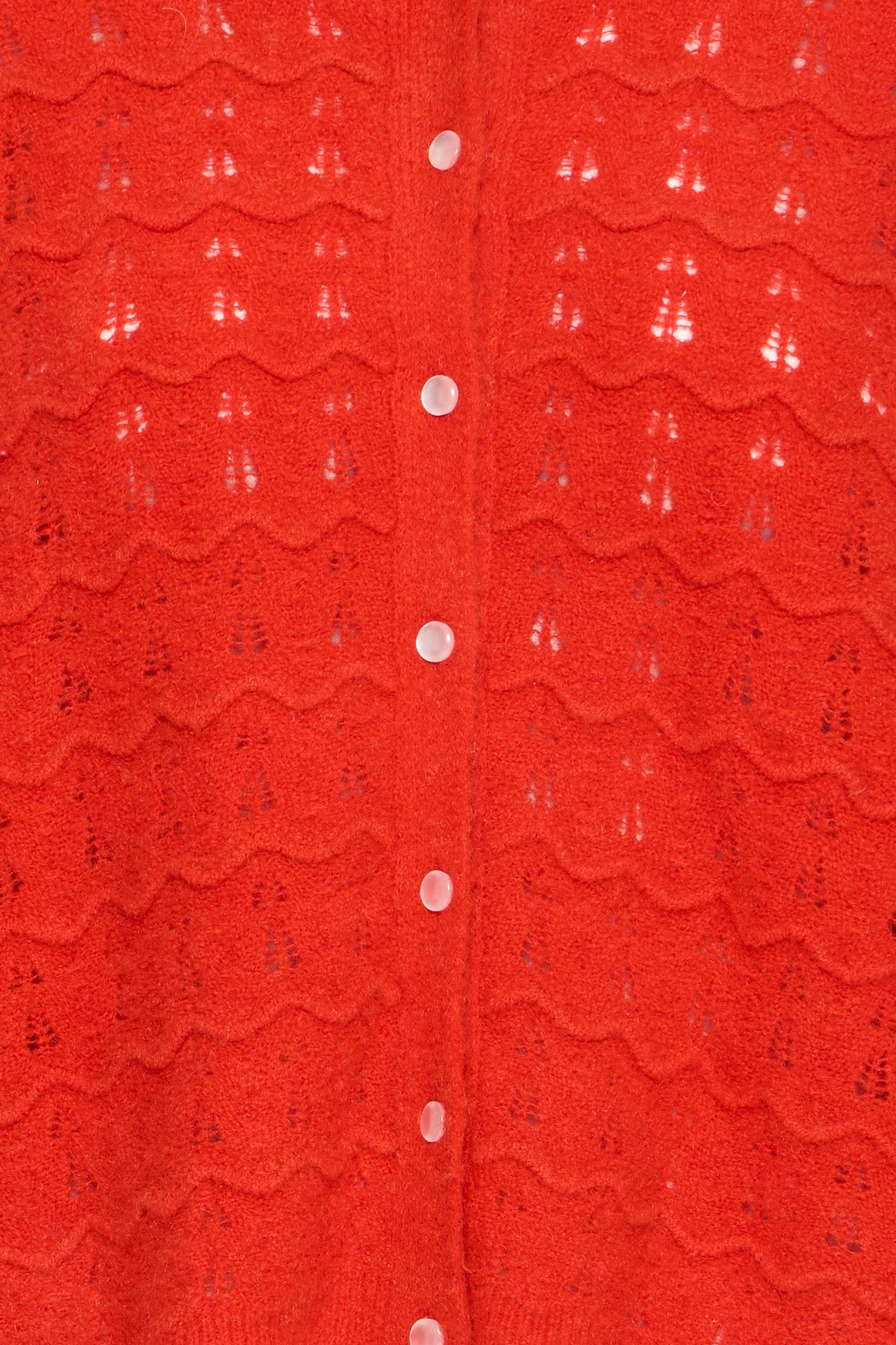 Ihbaila Cardigan - Fiery Red