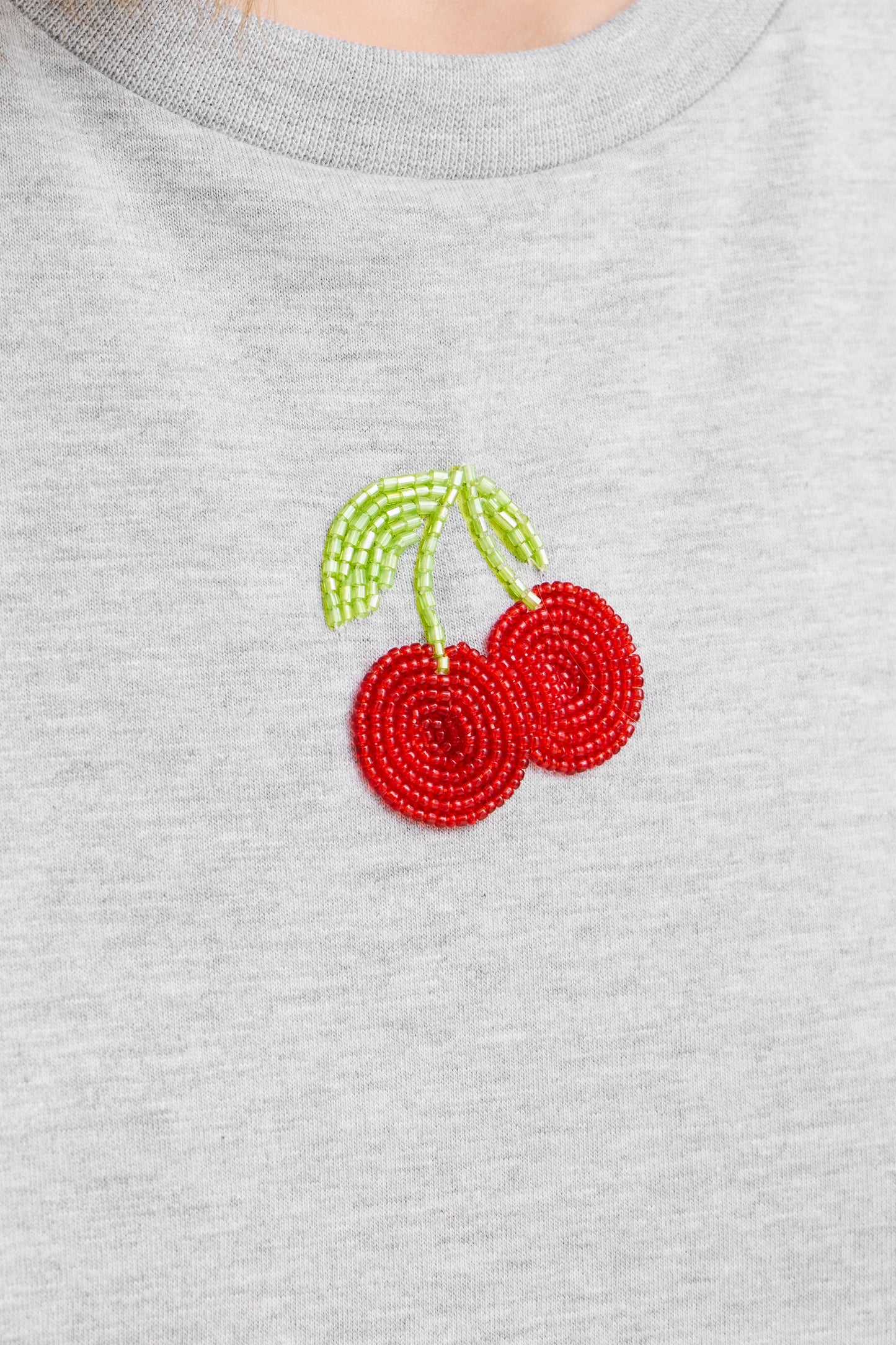 Ihnynna T-Shirt - Grey Cherry