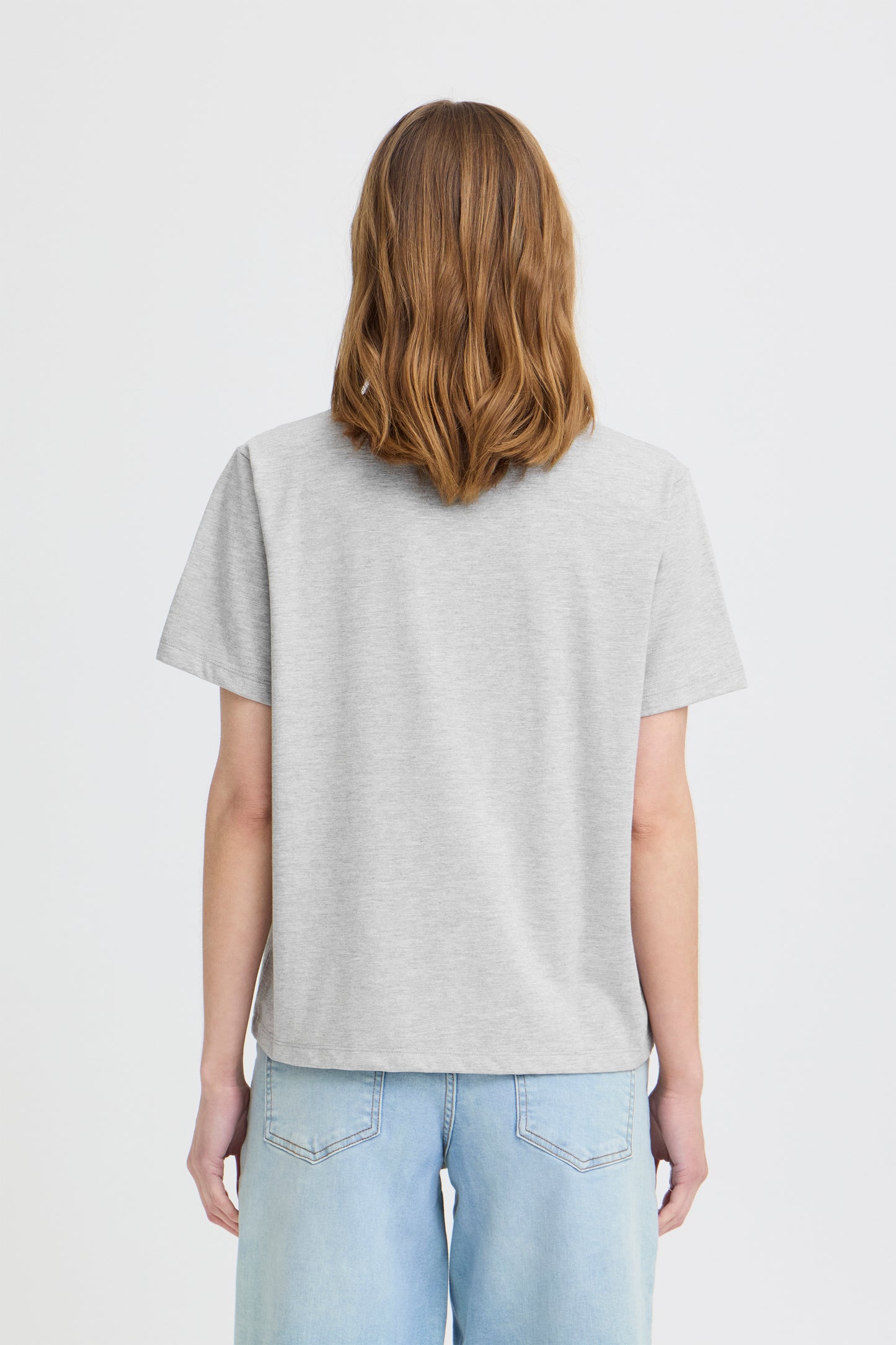 Ihnynna T-Shirt - Grey Cherry