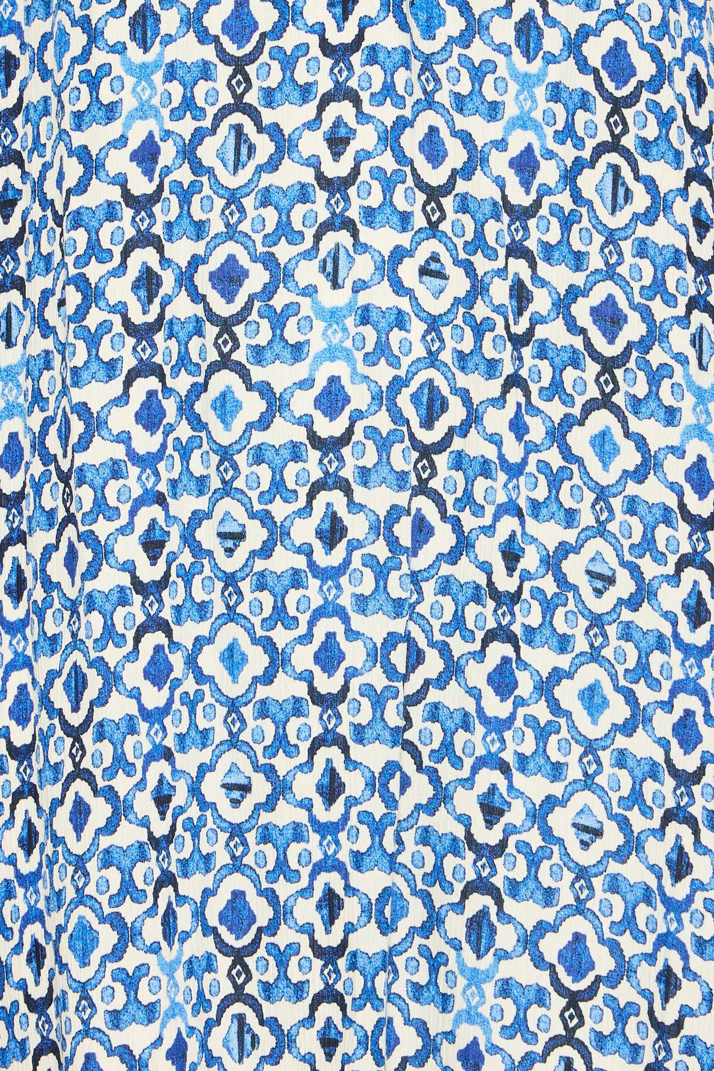 Ihmarrakech Dress - Blue Pattern