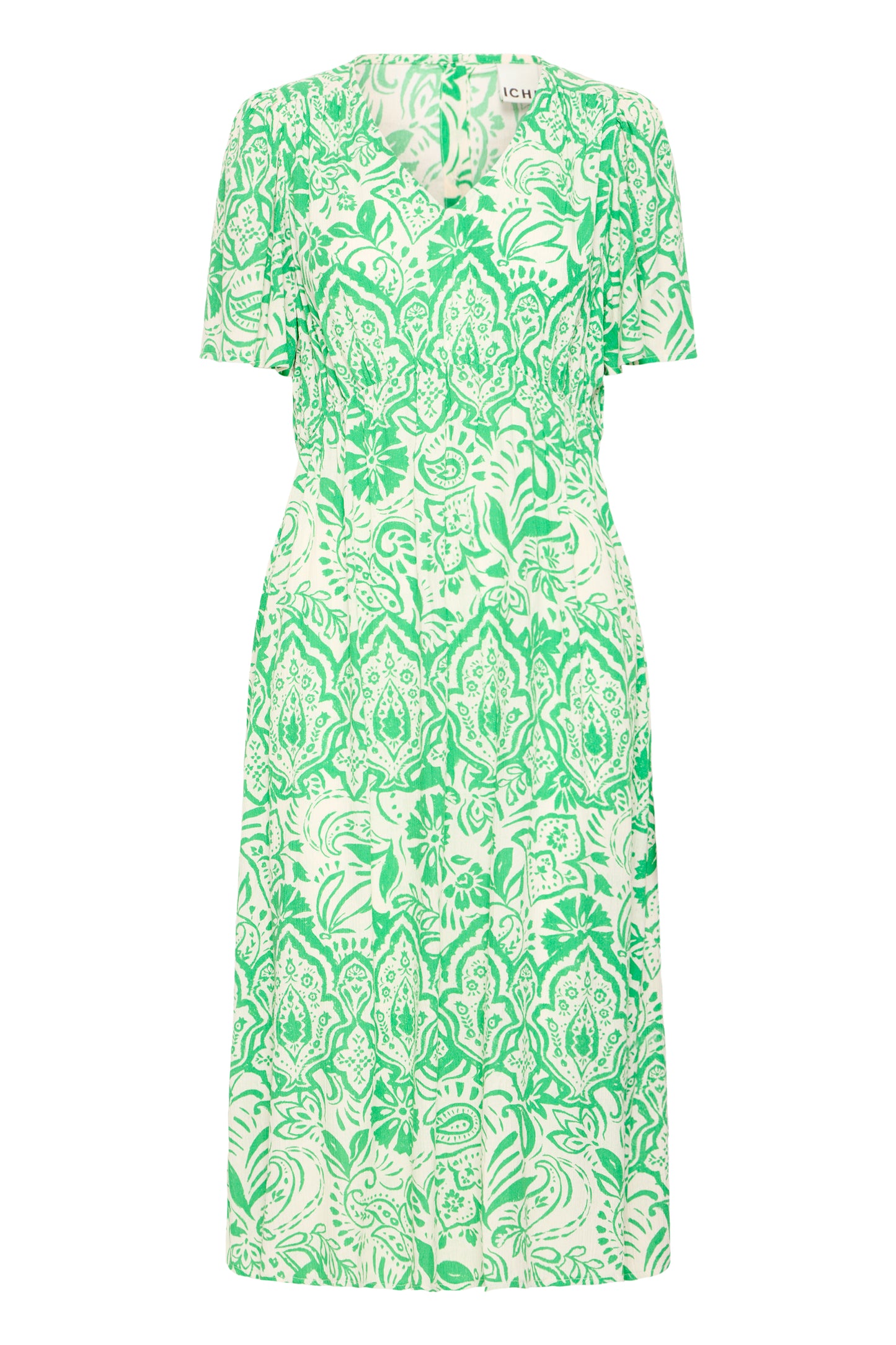 Ihmarrakech Dress - Green Long Dress